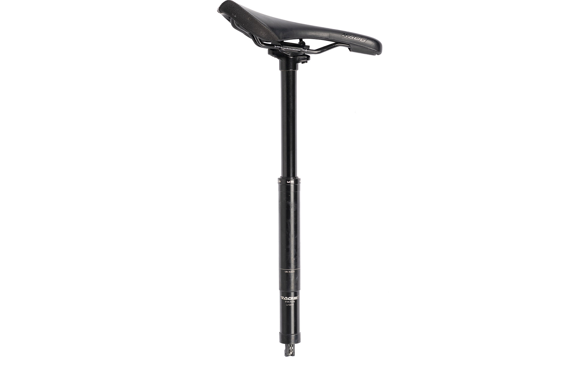KIND SHOCK RAGEI 34.9MM SEATPOST 170MM + BELAIR SADDLE image number null