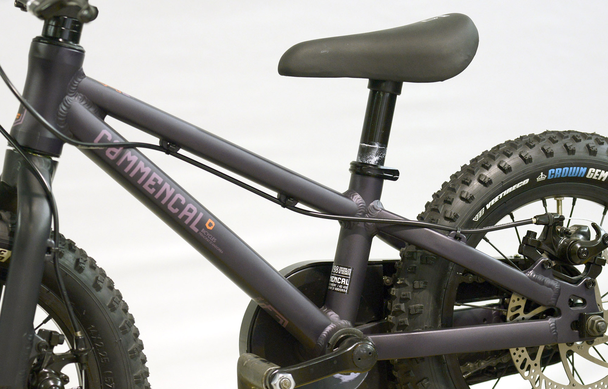 COMMENCAL RAMONES PURPLE - 14 (22171400) image number null