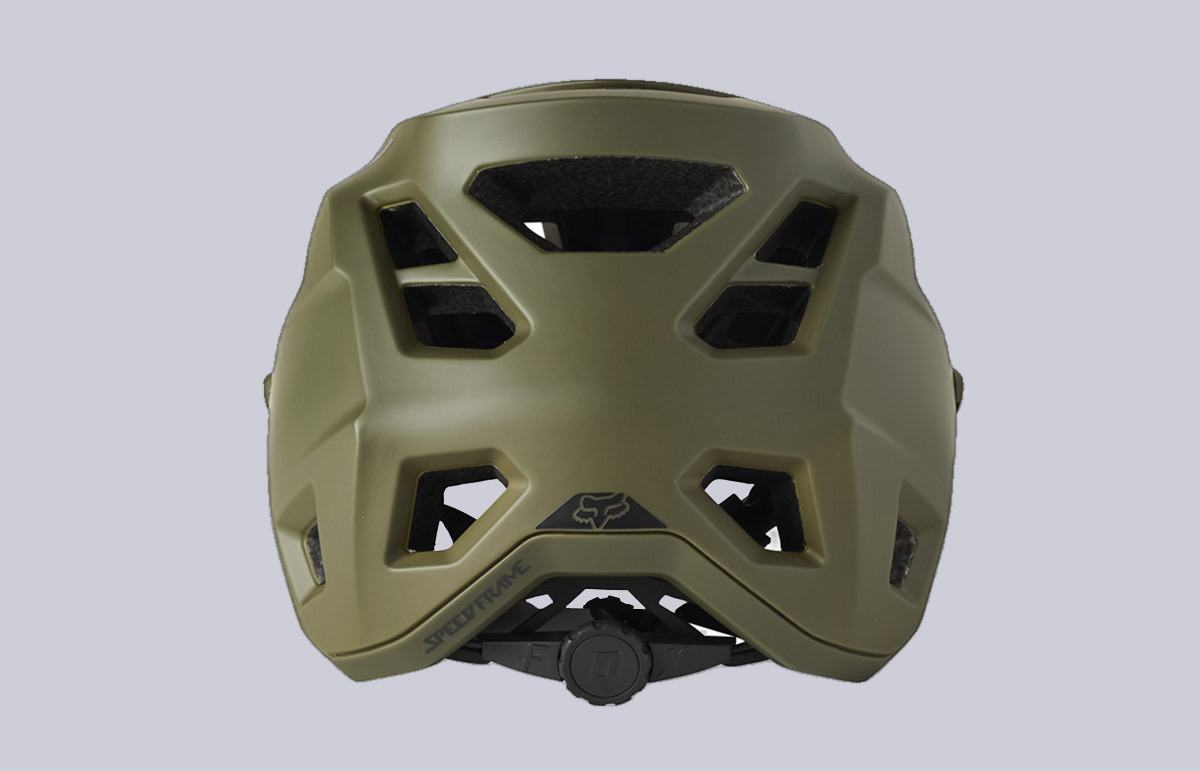 CASCO FOX SPEEDFRAME MIPS OLIVE GREEN image large number 2