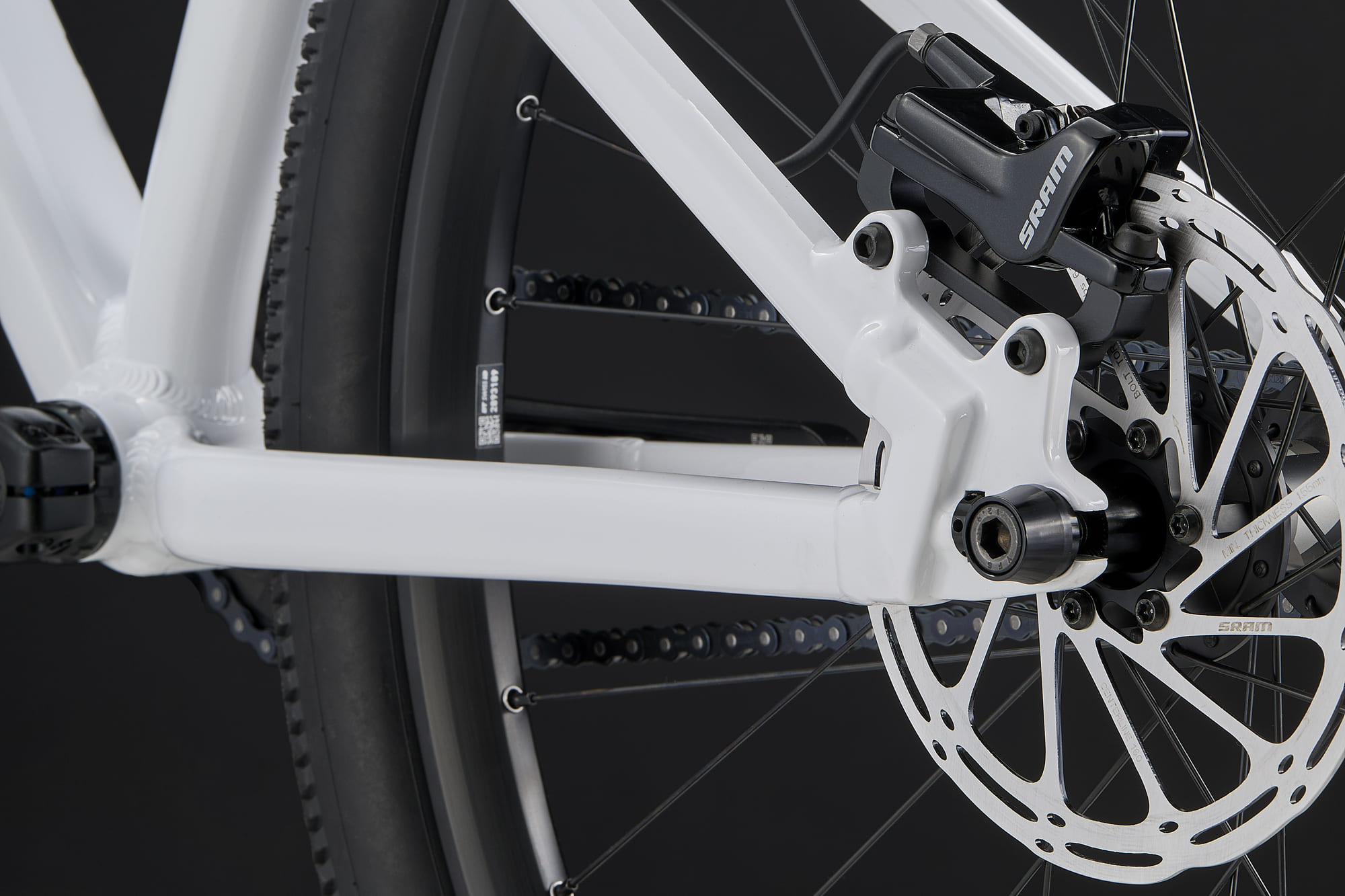 COMMENCAL ABSOLUT BOMBER PURE WHITE 2026 image number null
