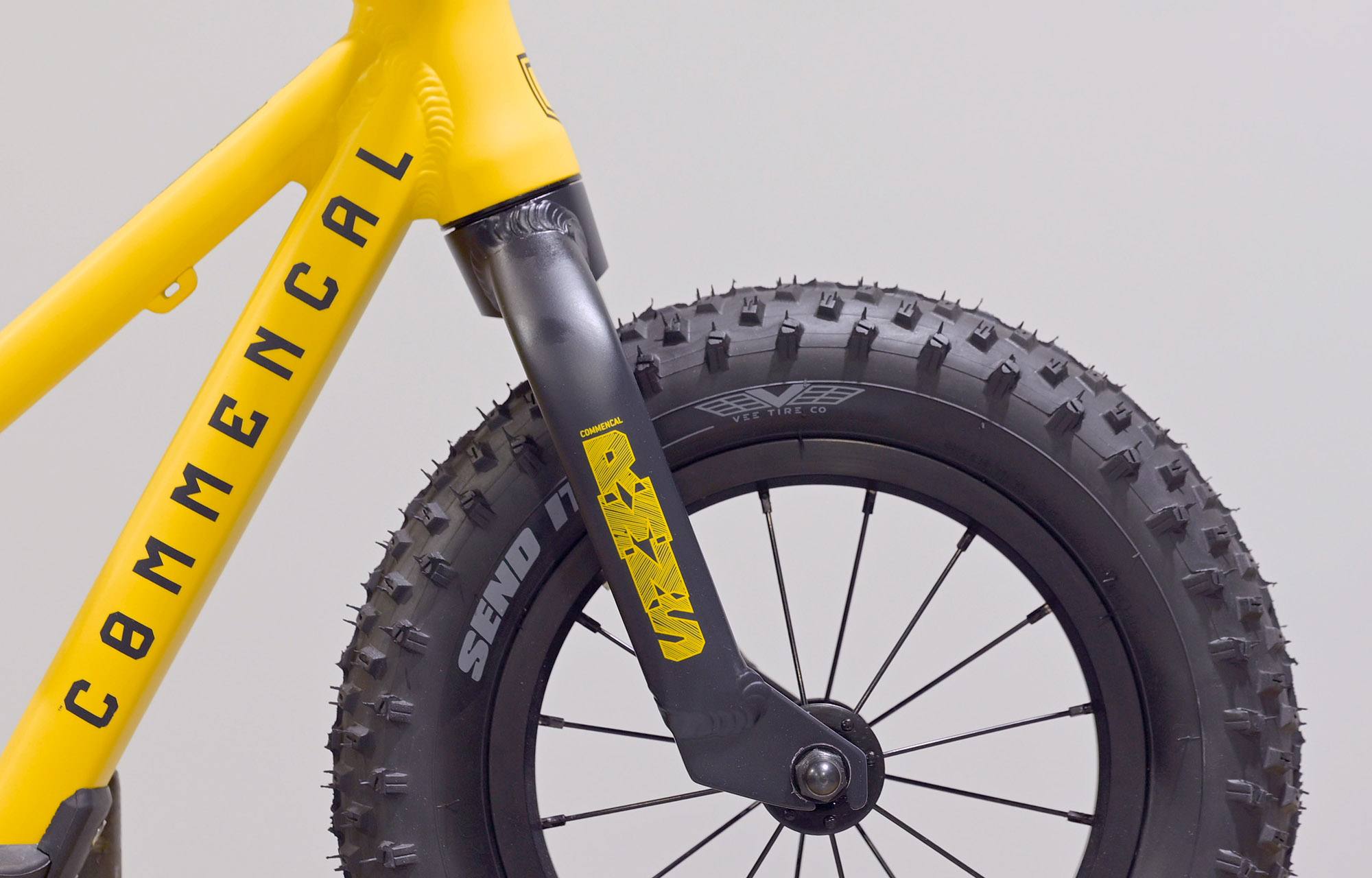 COMMENCAL RAMONES 12 PUSH BIKE OHLINS YELLOW - (23177801) image cover number large 1