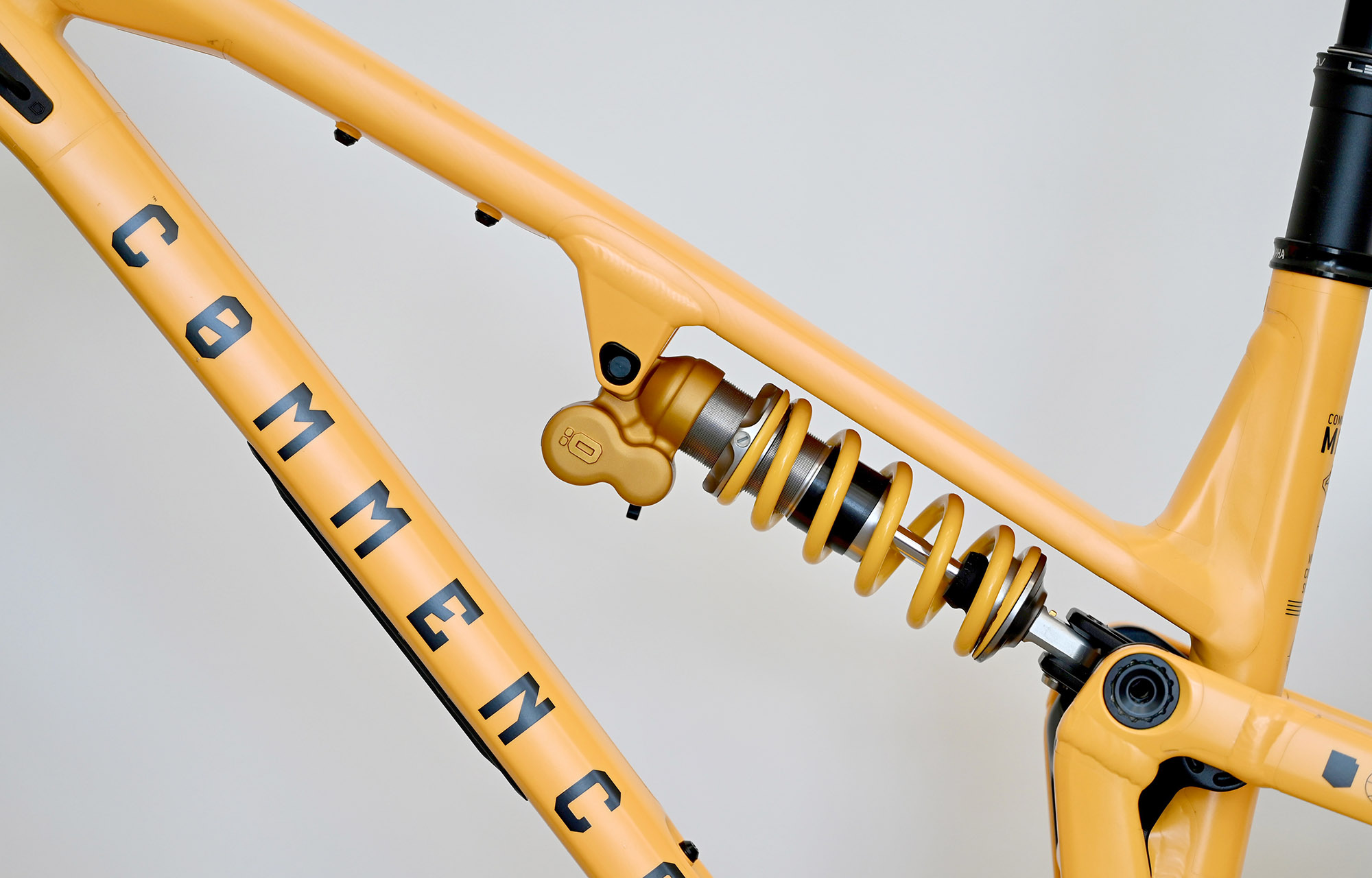 COMMENCAL META V5 OHLINS EDITION YELLOW - M (23122502) image cover number large 5