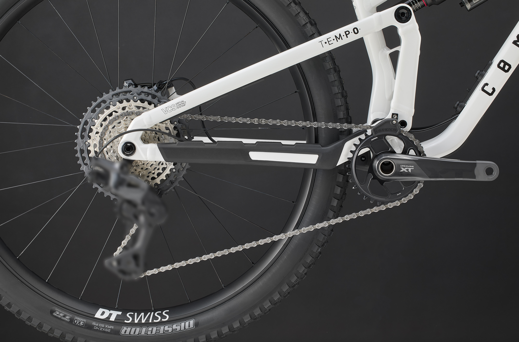 COMMENCAL T.E.M.P.O. V2 ROCKSHOX PURE WHITE 2027 image number null
