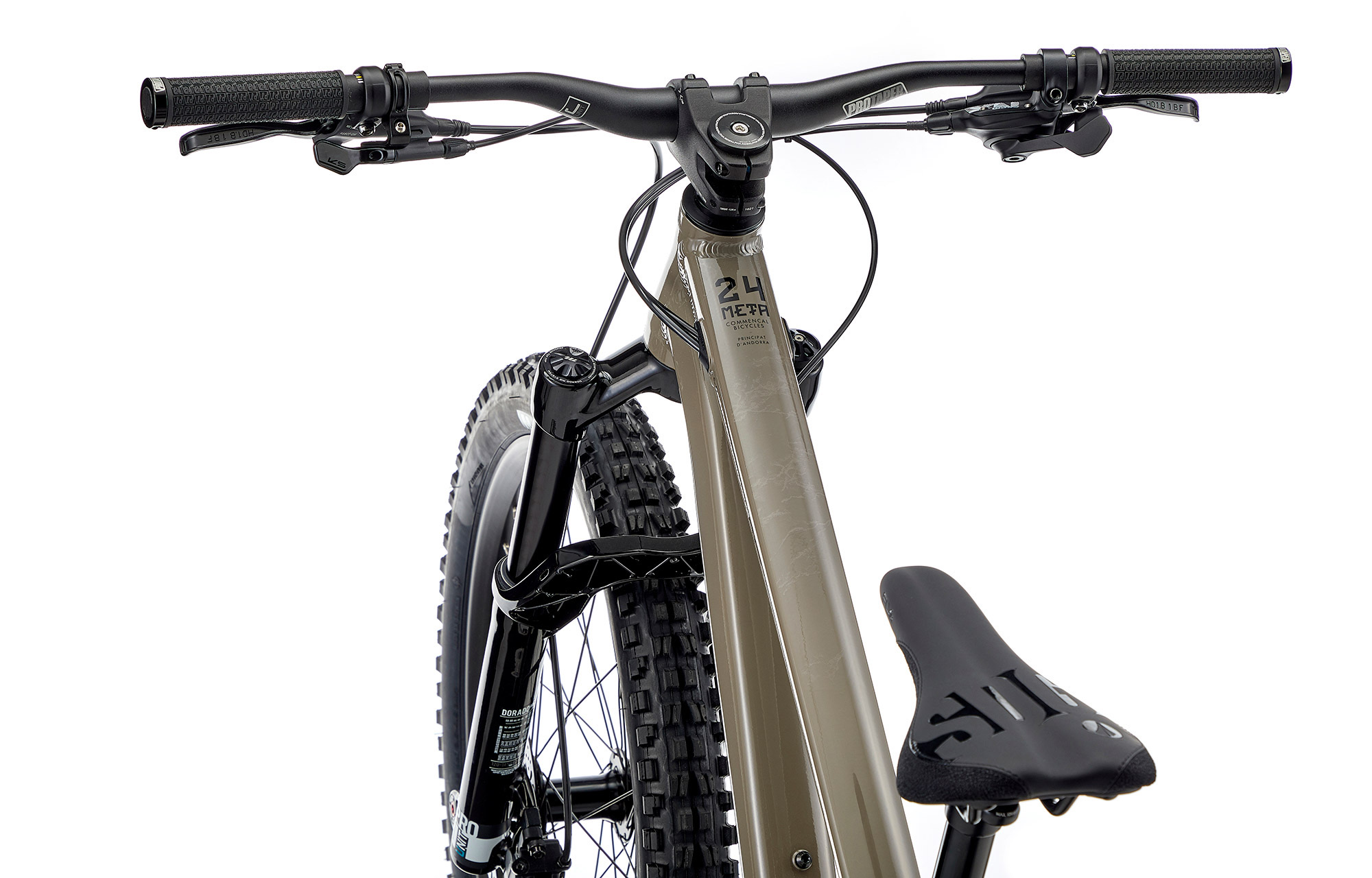 COMMENCAL META HT 24 V1 DIRT MAXXIS image number null