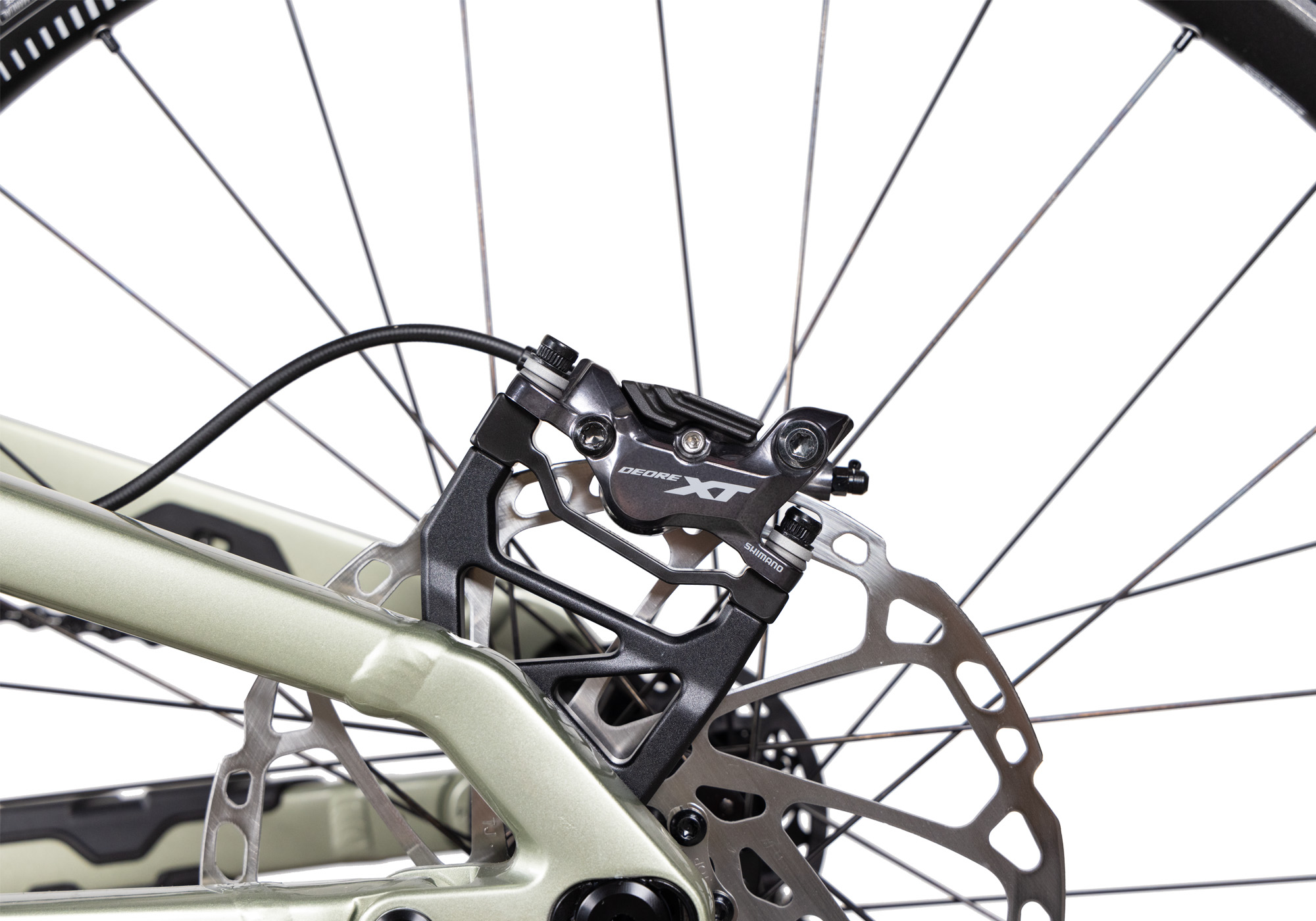 COMMENCAL SUPREME DH V5 OHLINS EDITION ALC 70'S GREEN image cover number large 8