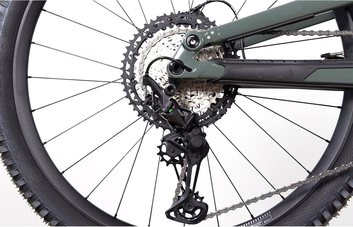 COMMENCAL | COMMENCAL CLASH OHLINS EDITION KESWICK GREEN (M)
