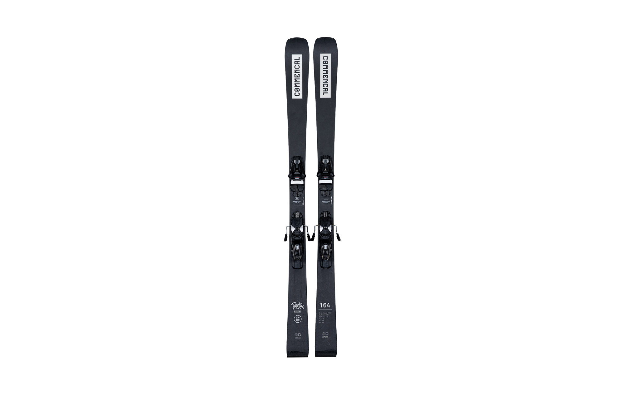 SKIS COMMENCAL PASTA 164 / FIX STRIVE R 13 GW (26410801) image cover number 0