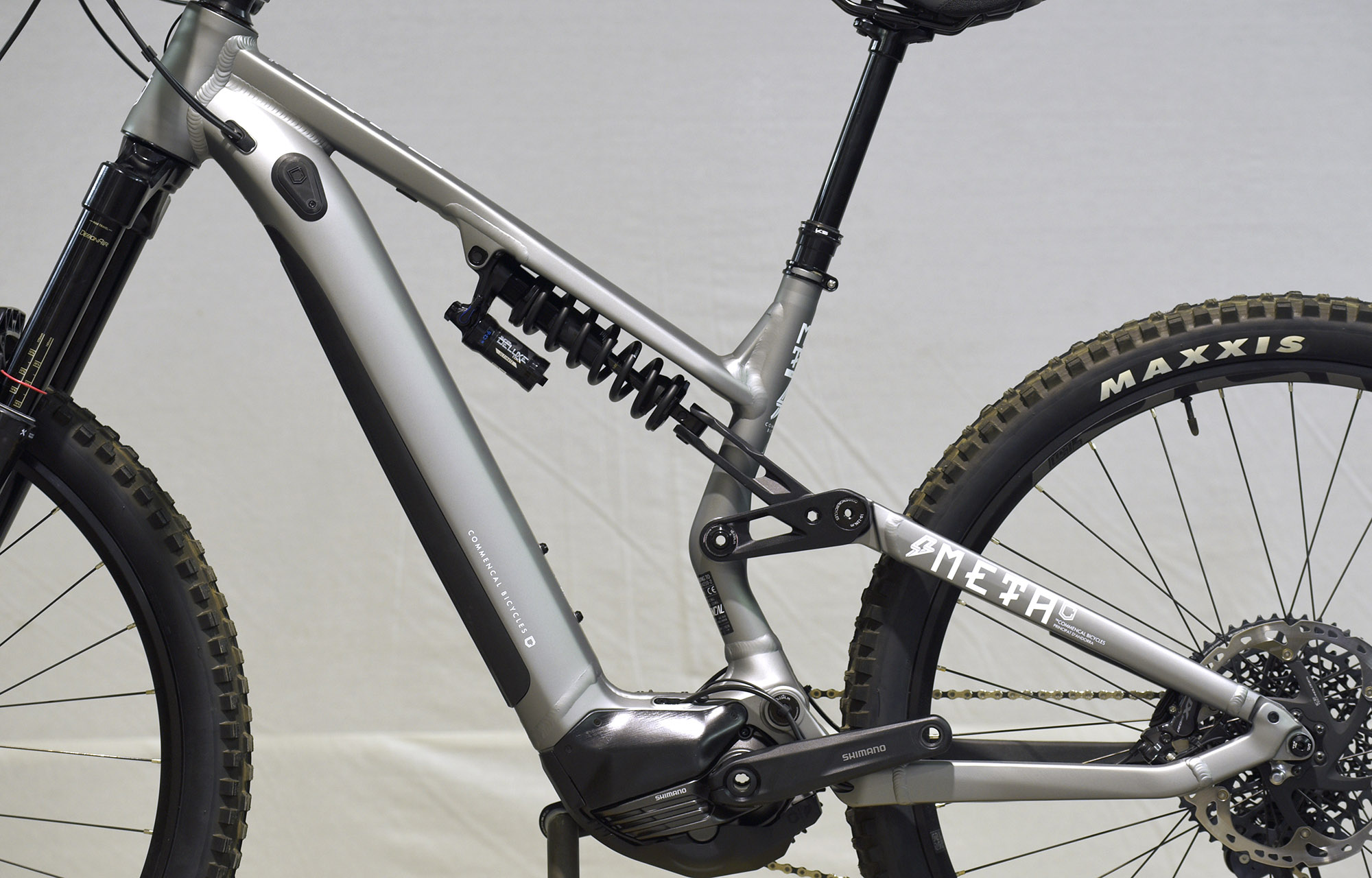 COMMENCAL META POWER TR SHIMANO RACE MATTE GRAPHITE ALC - S (23100054) 0km image number null