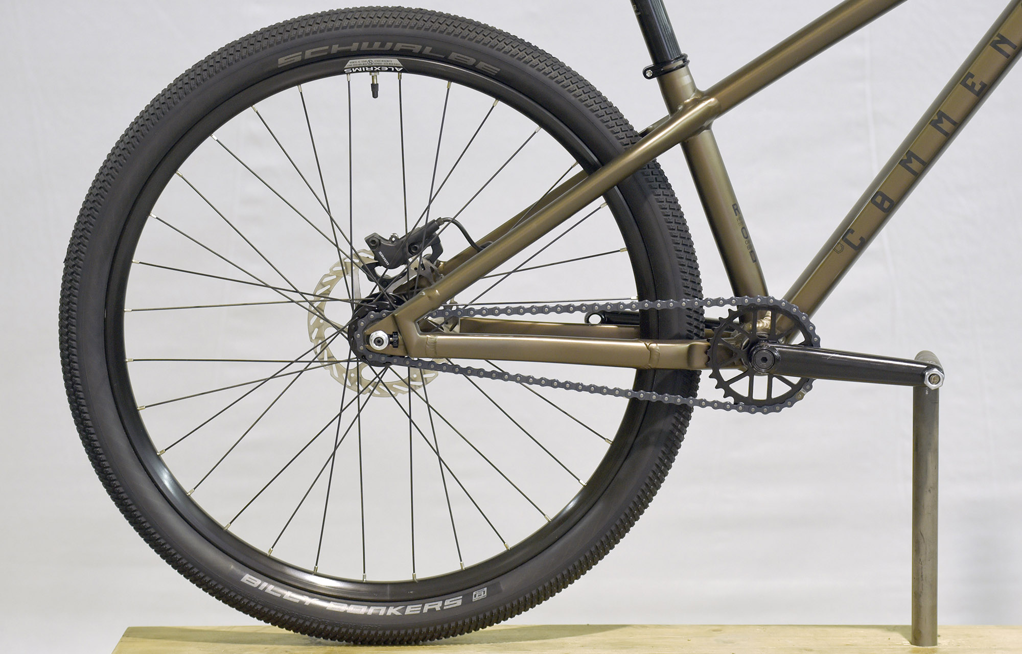 COMMENCAL ABSOLUT FROZEN BROWN - M (23140102) image number null