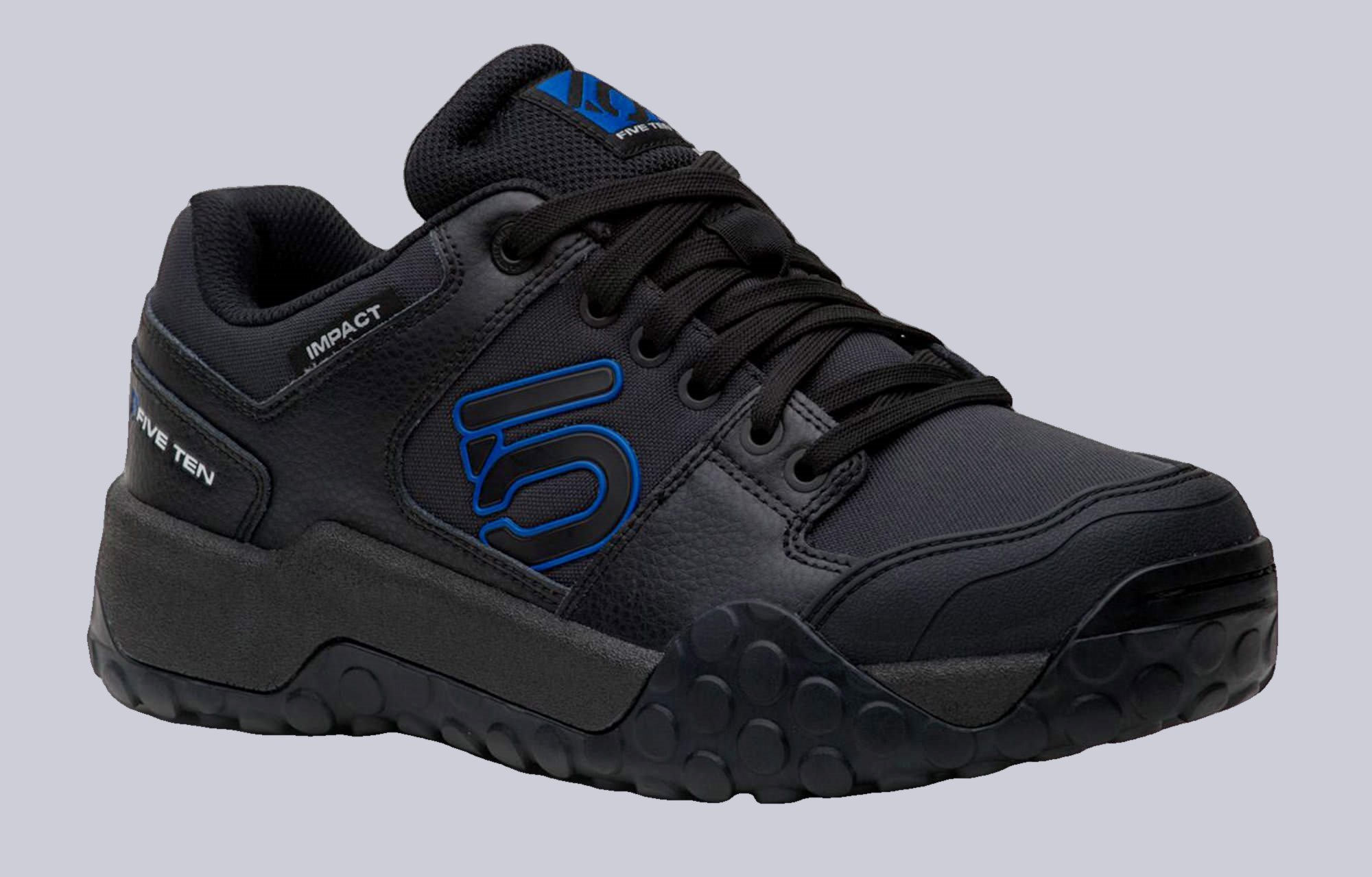 FIVE TEN IMPACT LOW BLACK/BLUE image large number 0