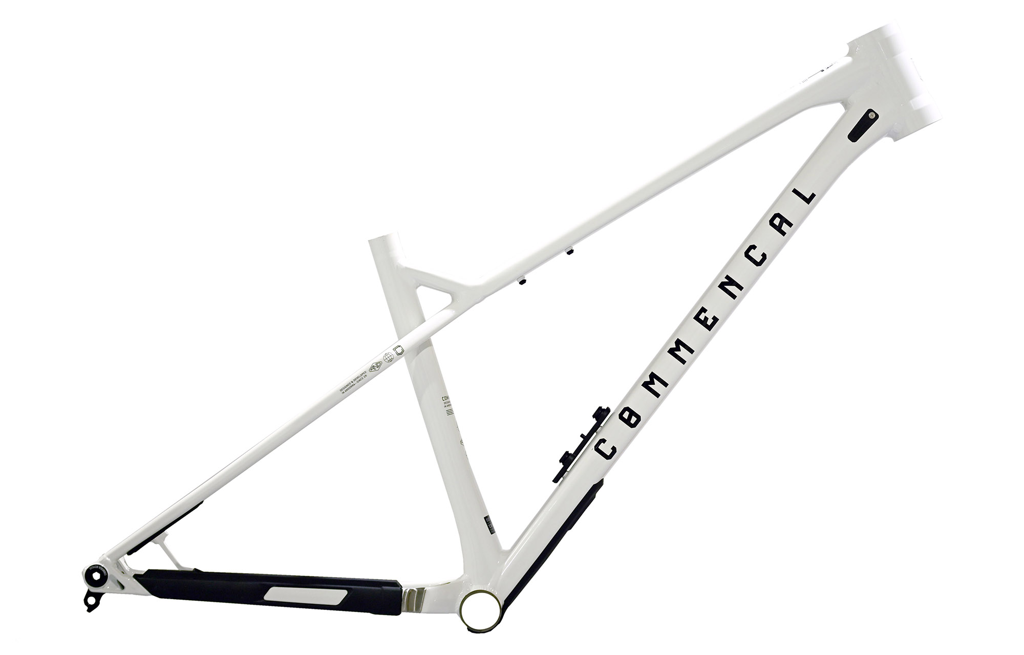 FRAME COMMENCAL META HT V3 PURE WHITE - L (25230103) image number null