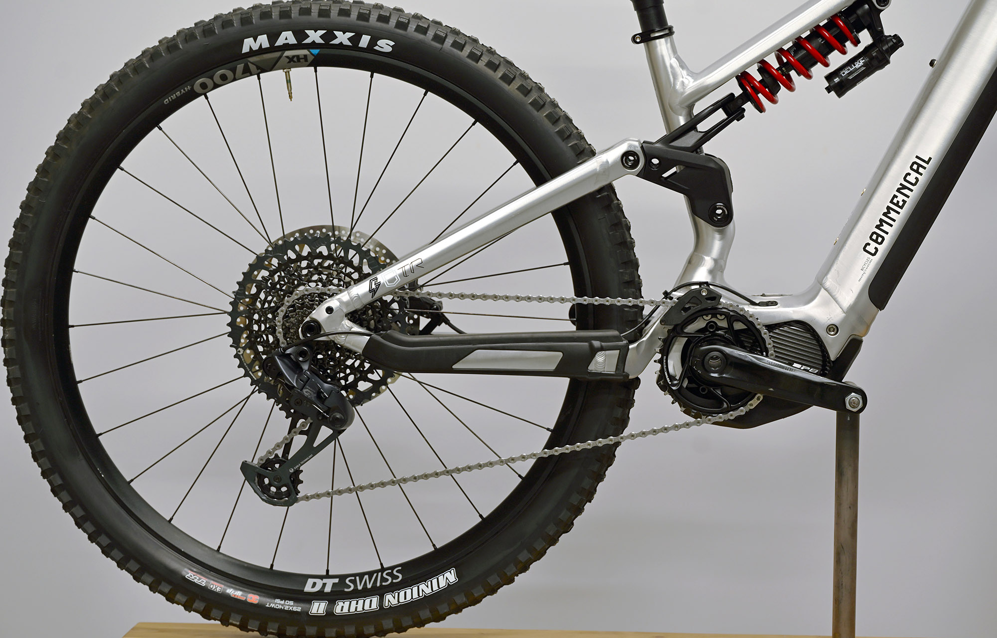 COMMENCAL META POWER TR SHIMANO RACE BRUSHED - S (22180301) 564 km image number null