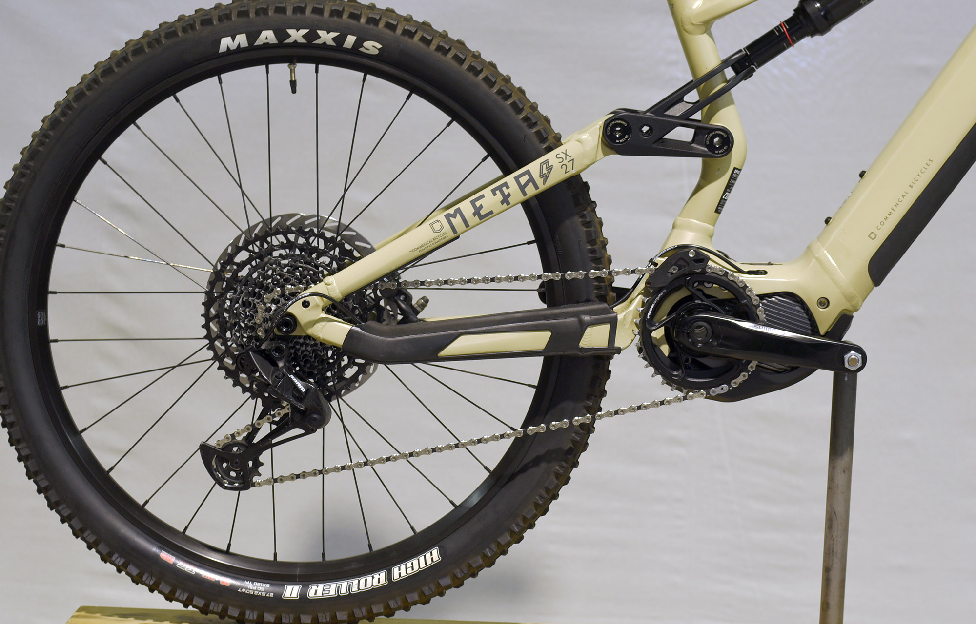 COMMENCAL META POWER SHIMANO SX RIDE SAND - XL (21180404) 0 km image number null