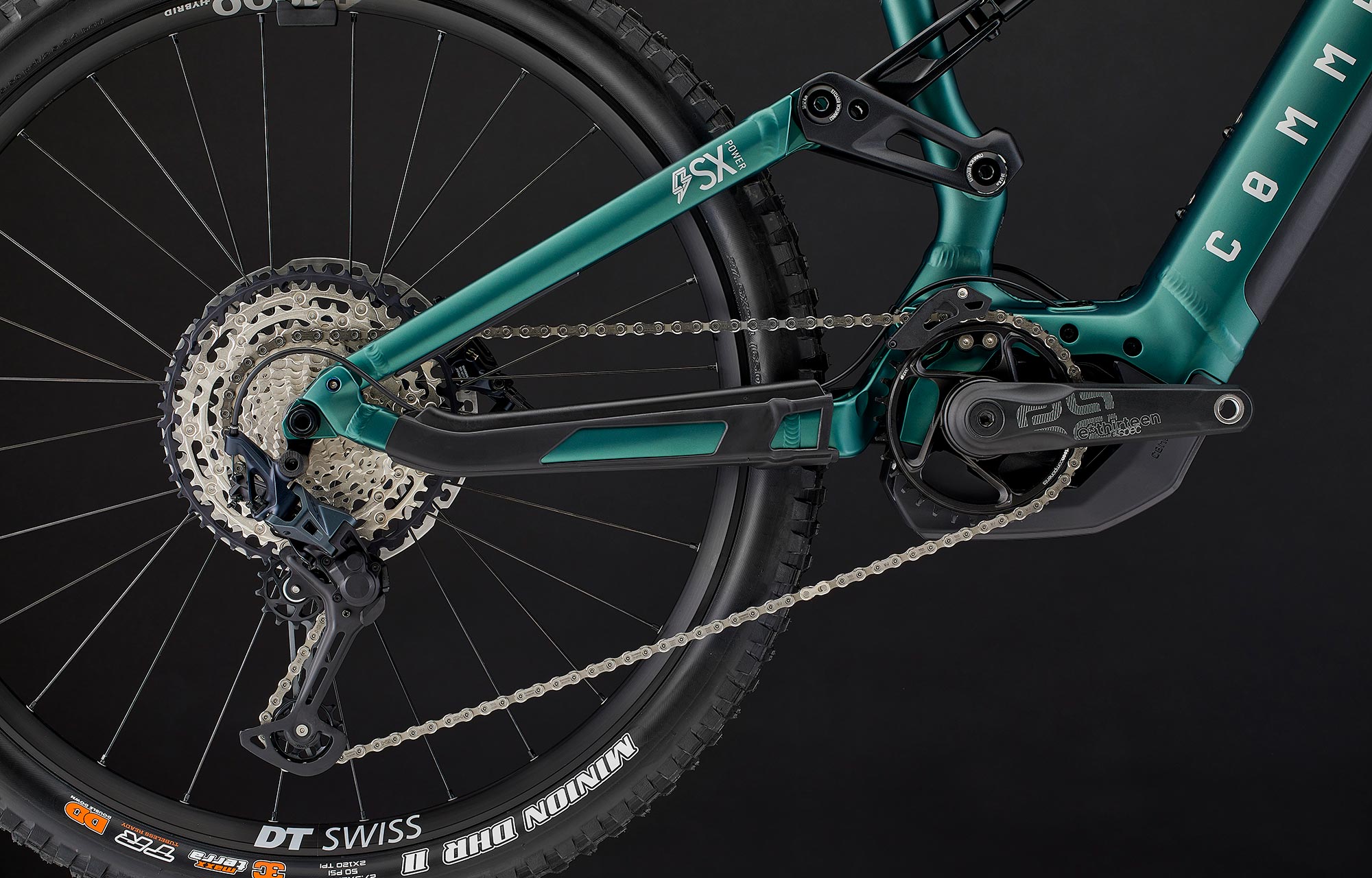 COMMENCAL META POWER SX BOSCH ESSENTIAL METALLIC GREEN image number null