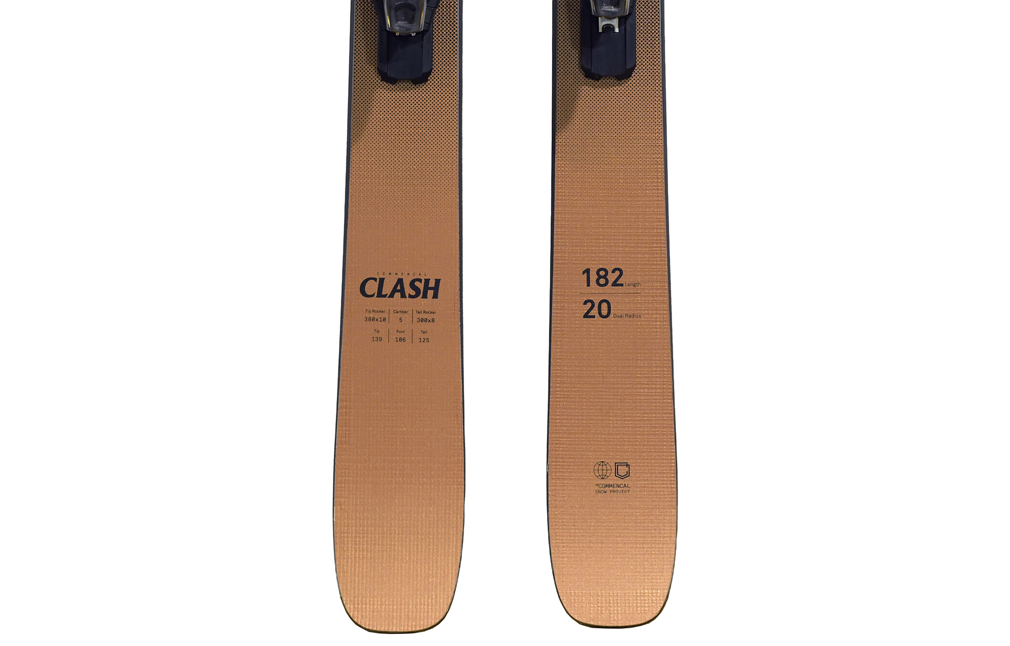 SKIS COMMENCAL CLASH 182 / FIX NR STRIVE R 13 GW (23440009) image cover number large 2