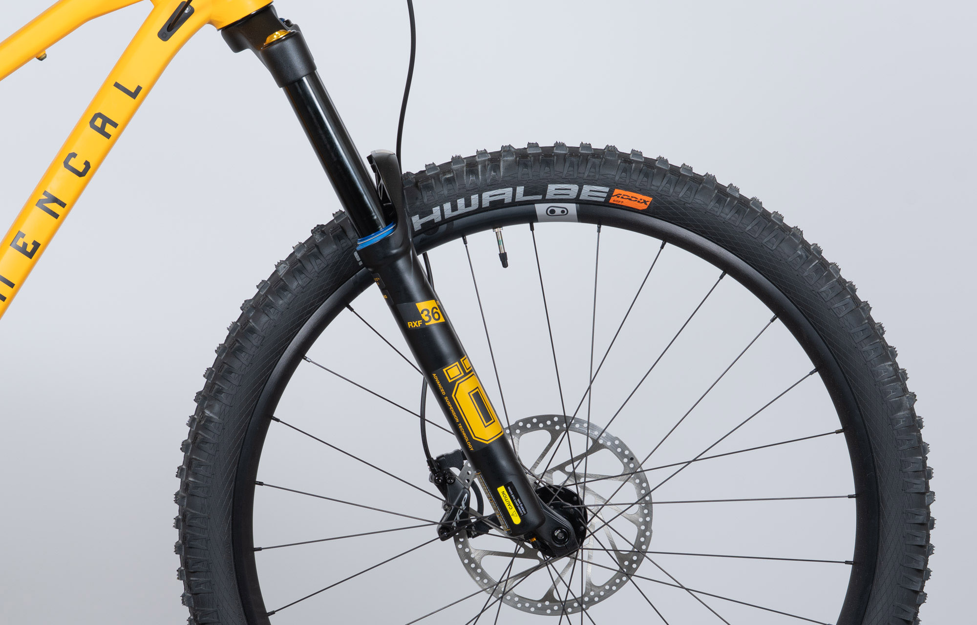 COMMENCAL META V5 OHLINS EDITION YELLOW - M (23122402) image cover number large 1