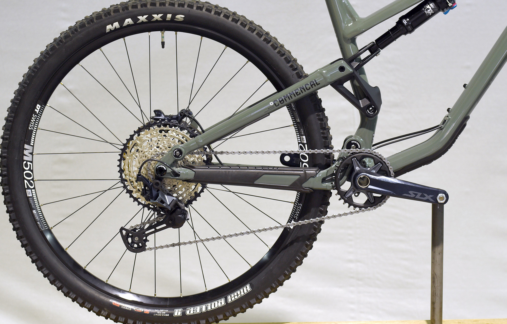 COMMENCAL META TR ESSENTIAL KESWICK GREEN - XL (22120304) image number null