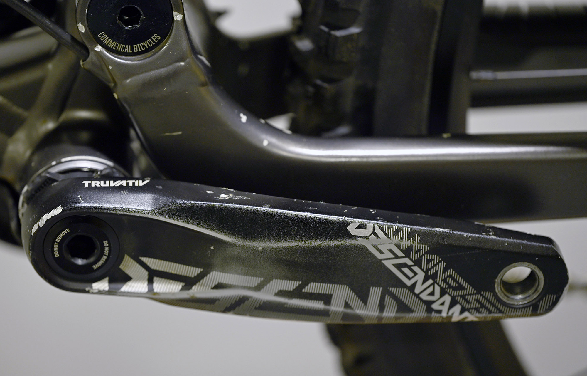 COMMENCAL FRS ESSENTIAL DARK SLATE - M (22150502) image number null
