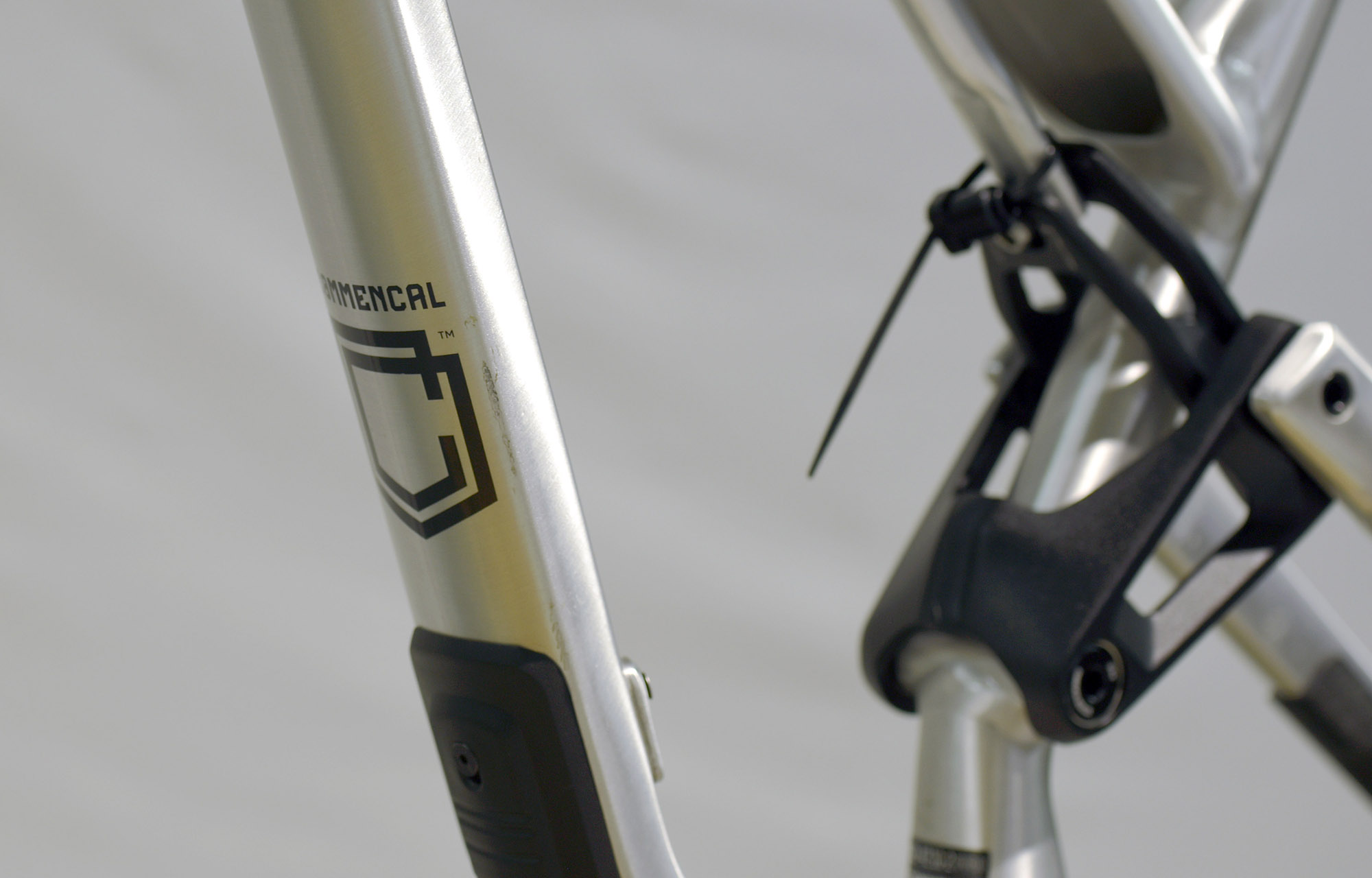 FRAME COMMENCAL META TR BRUSHED - L (22220303) image large number 6