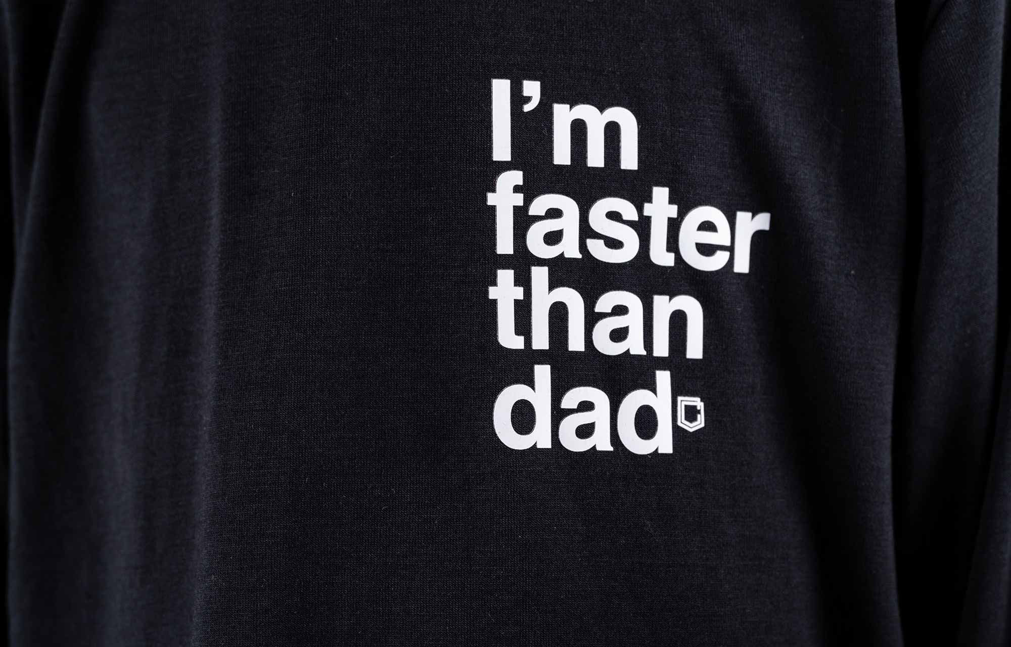 COMMENCAL KIDS LONG SLEEVE TECH TEE EAT MY DUST image number 1