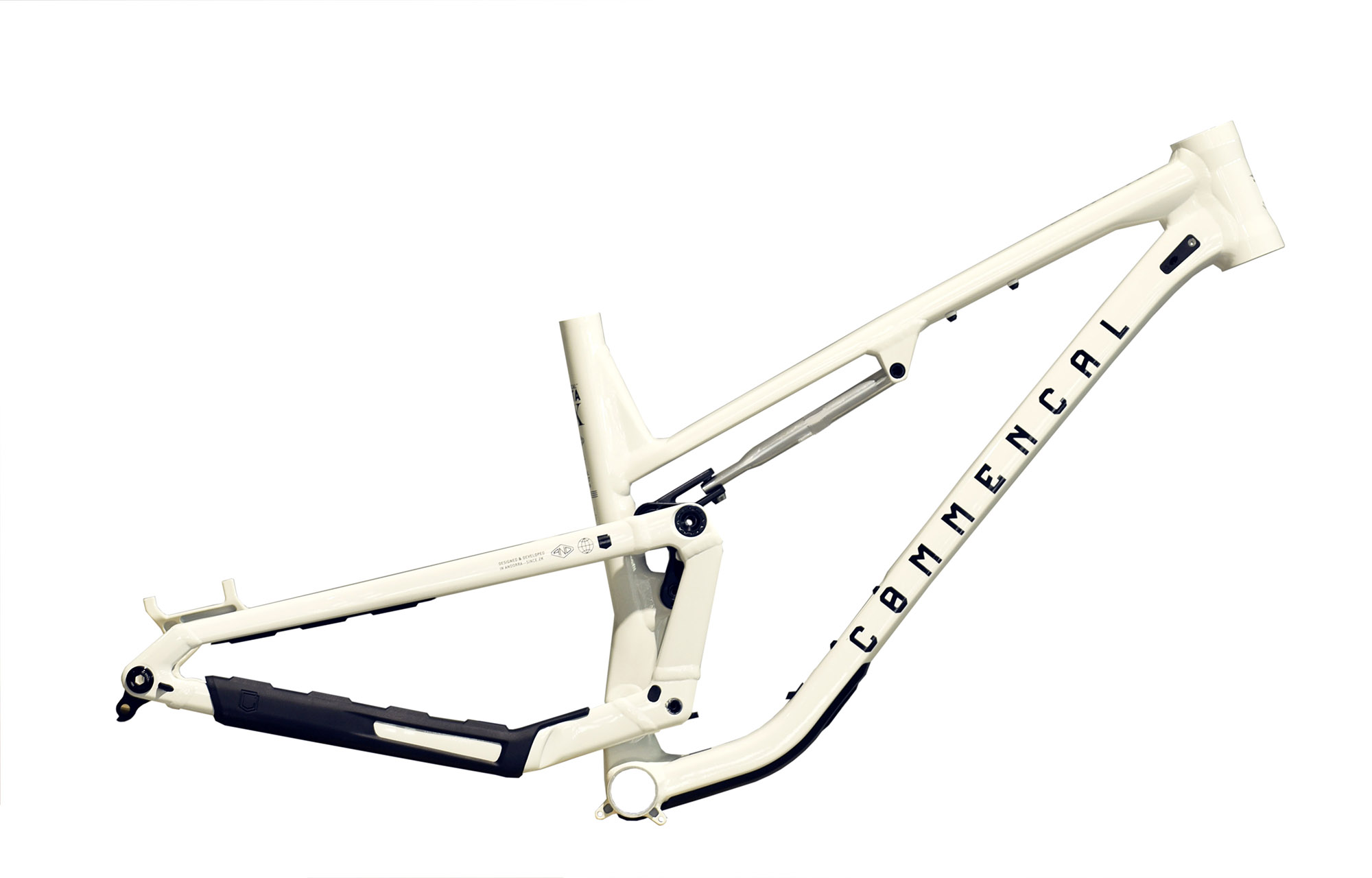 FRAME COMMENCAL META SX V5 PURE WHITE - L (23230703) image number null