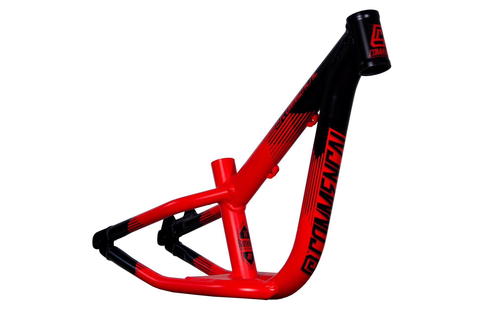 CUADRO COMMENCAL RAMONES 14 PUSH BIKE RED image number null