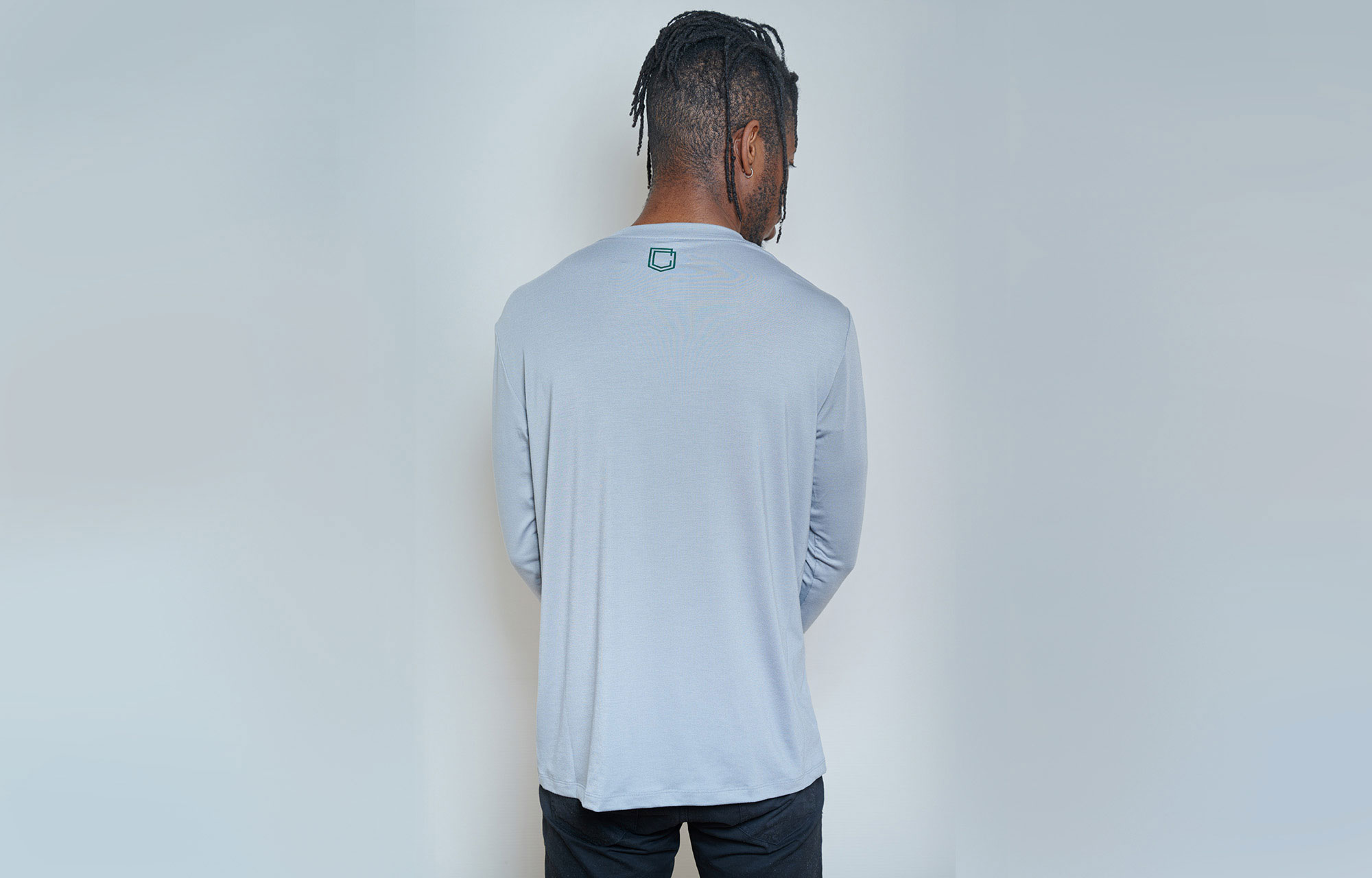 COMMENCAL LONG SLEEVE TECH-TEE GREY image number 0