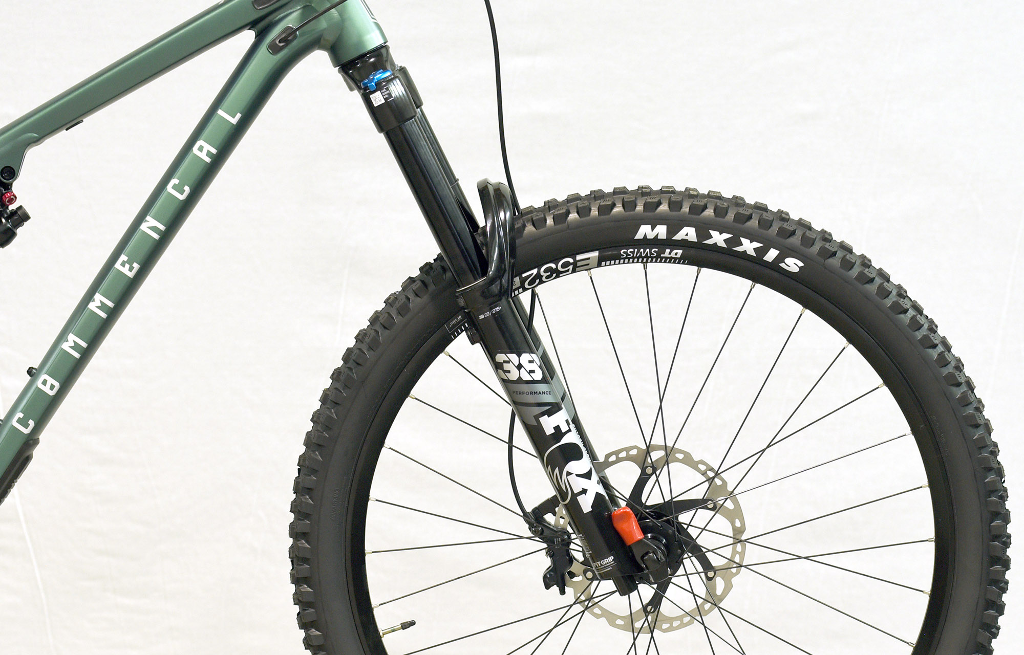 COMMENCAL META SX V4 ESSENTIAL METALLIC GREEN - XL (22135204) image number null
