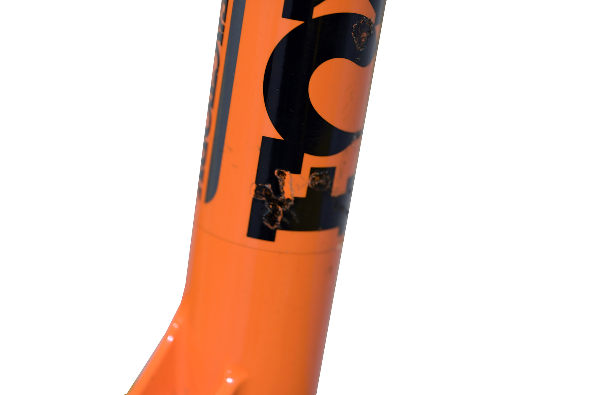 FOX 38 FLOAT FACTORY KASHIMA GRIP 2 170MM 29" ORANGE - (22500011) image cover number large 5