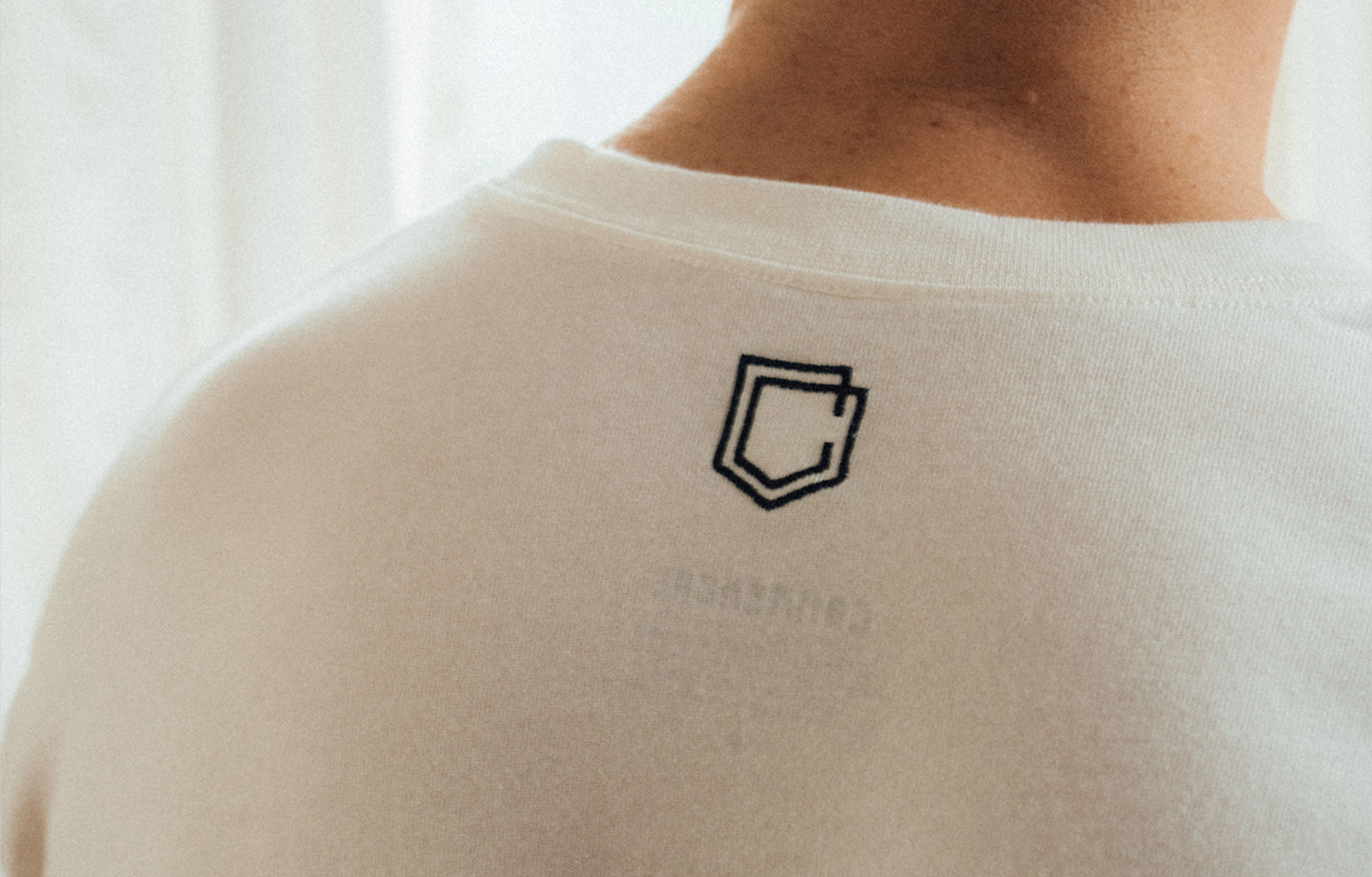 COMMENCAL CORPORATE T-SHIRT GREIGE image number 4