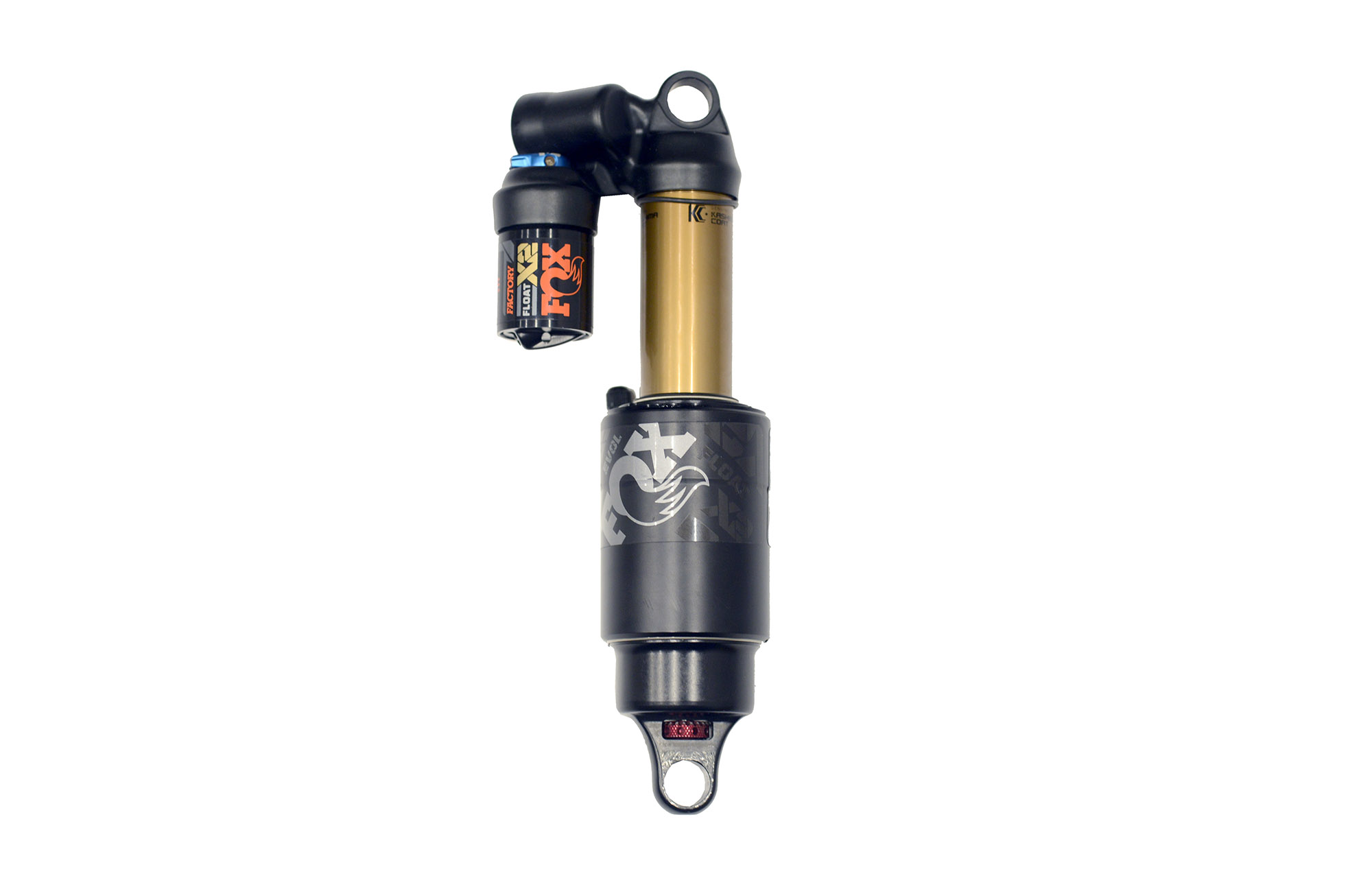 FOX FLOAT X2 FACTORY KASHIMA 2-POS 230X62.5 -  (22500013) image number null