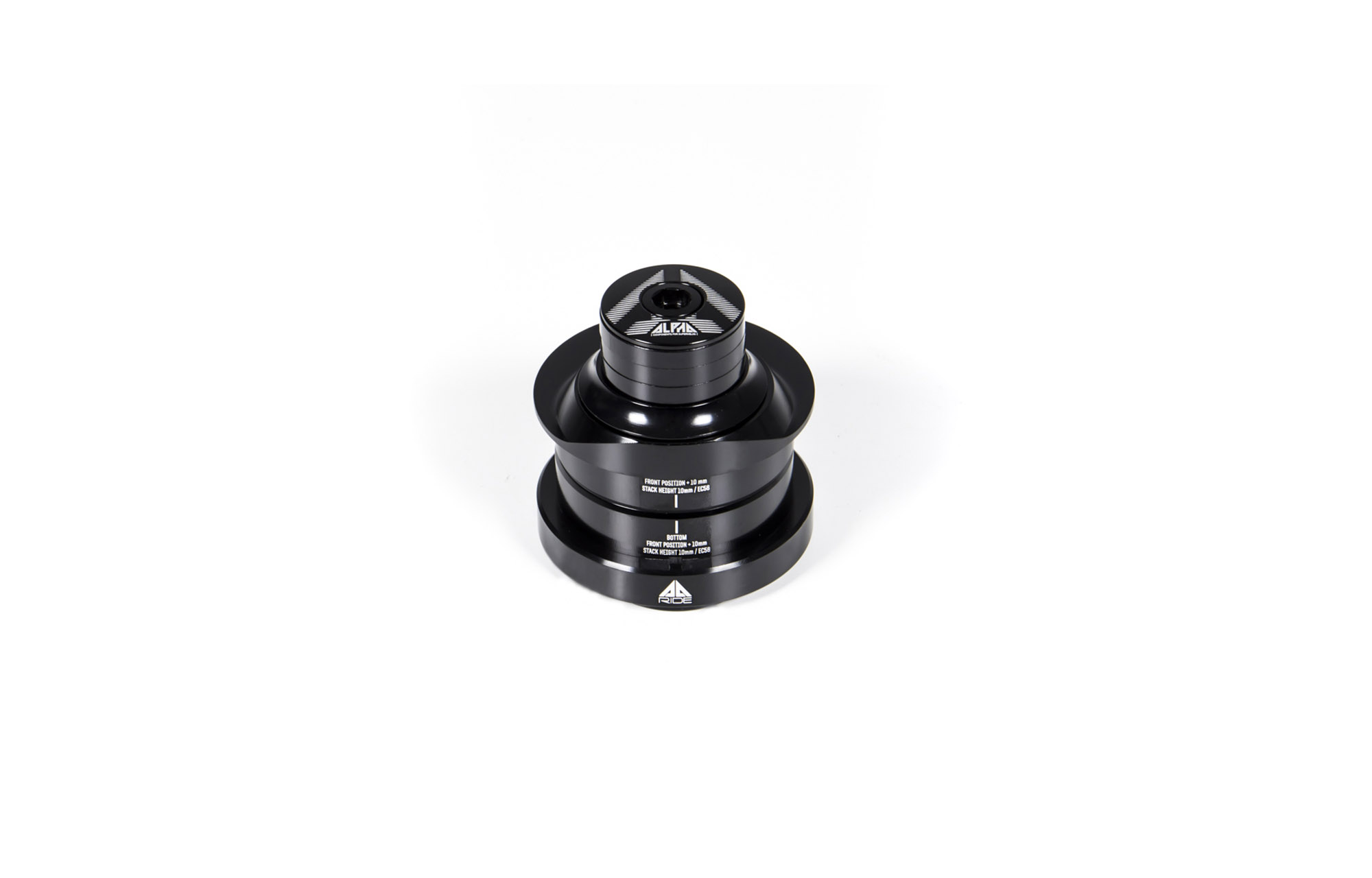 JUEGO DE DIRECCION  RIDE ALPHA OFFSET 10MM PARA SUPREME DH image number null