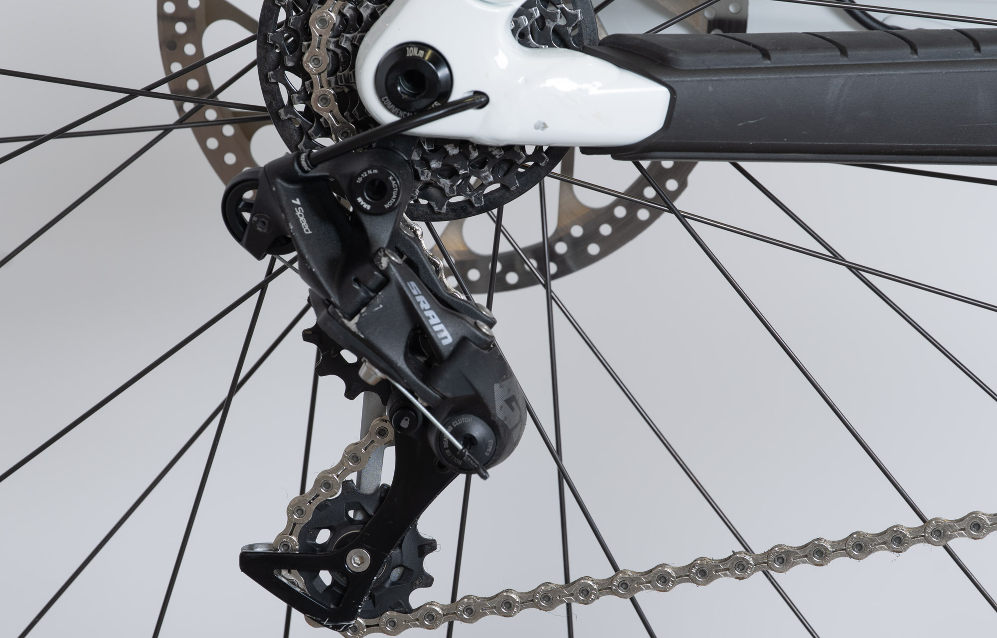 COMMENCAL FRS ESSENTIAL PURE WHITE - M (23150502) image large number 10