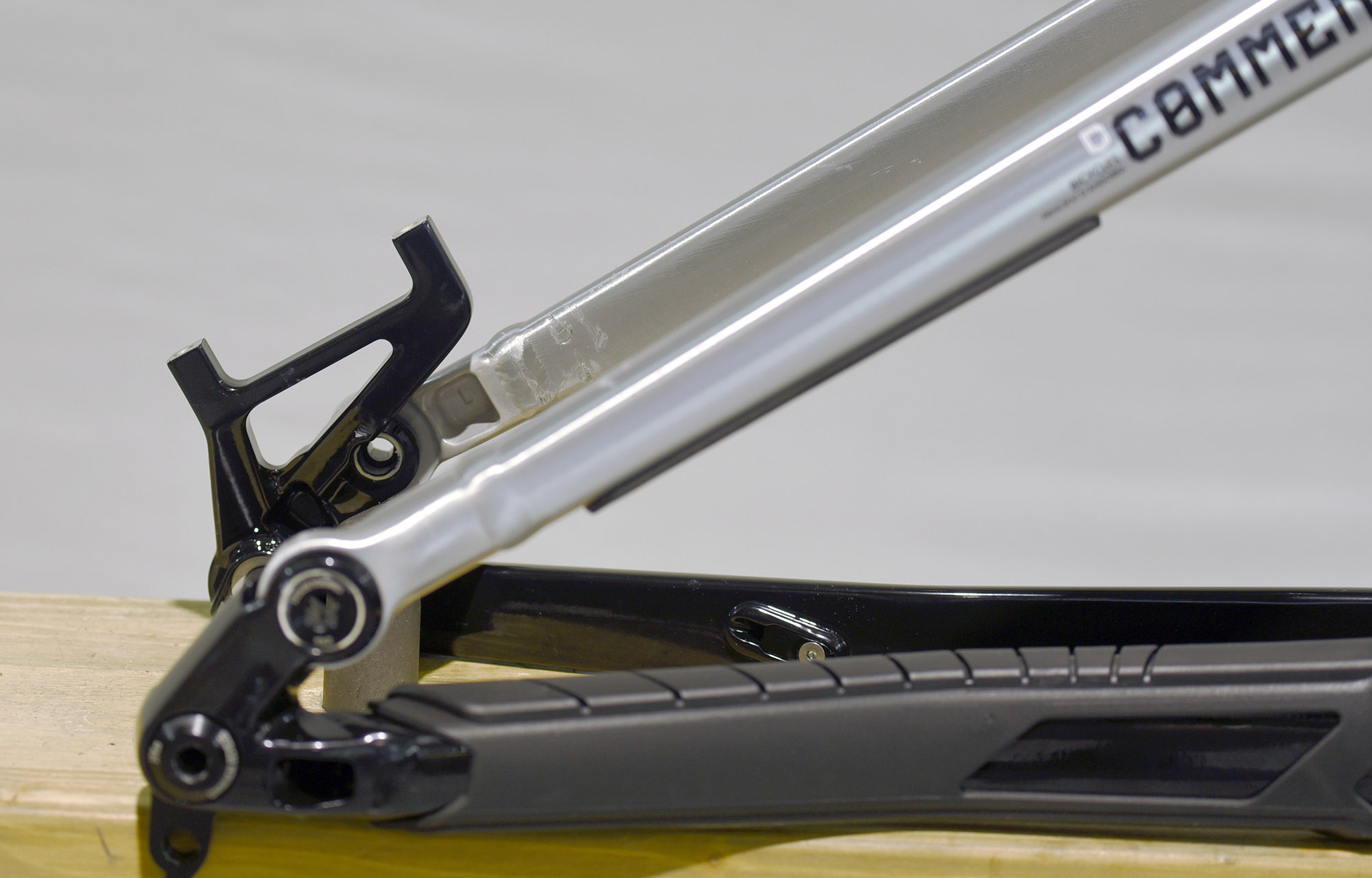 FRAME COMMENCAL META TR BRUSHED - L (22220303) image large number 0