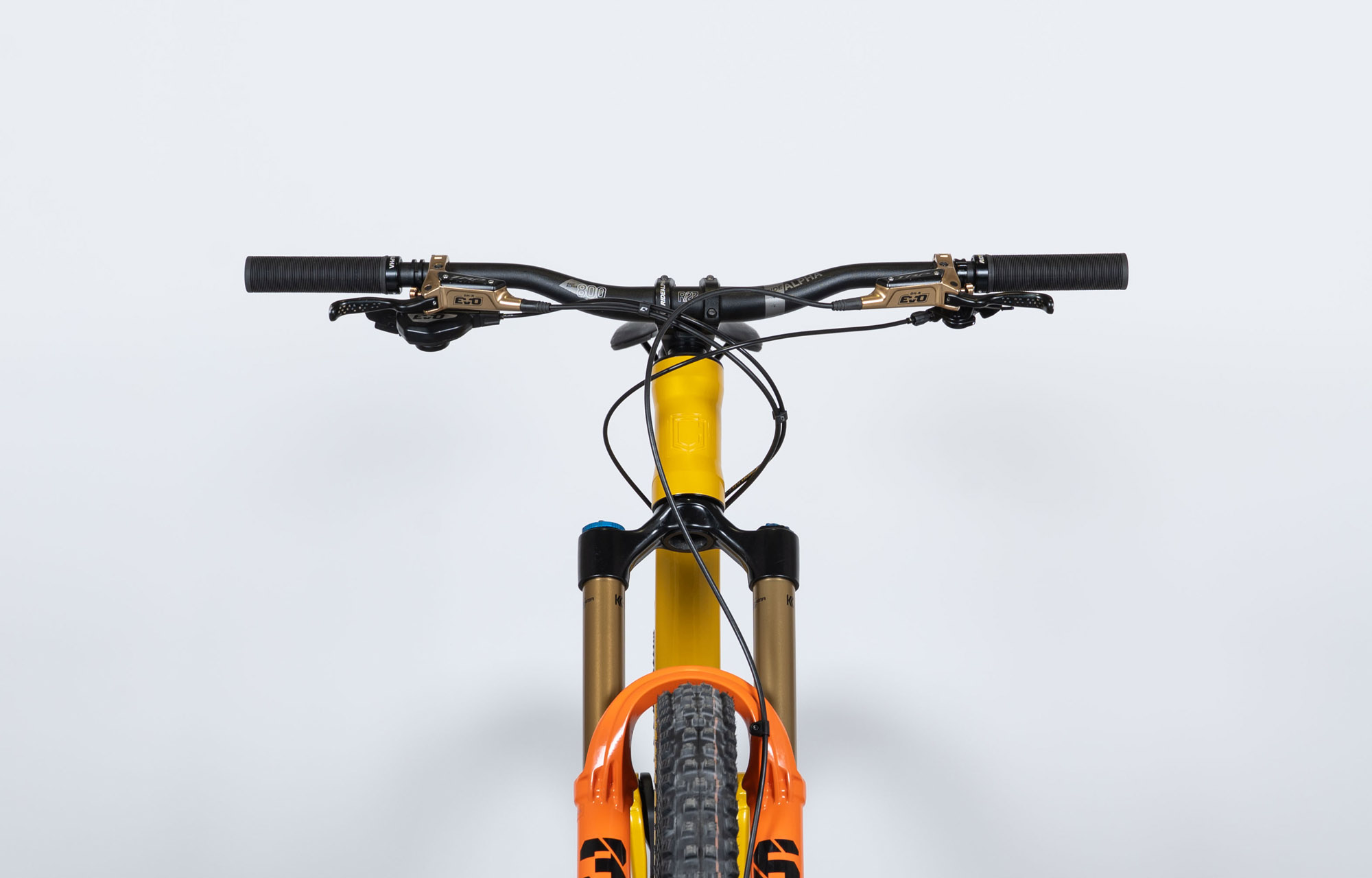 COMMENCAL META V5 MUSTARD ALC - L (24100011) image large number 2