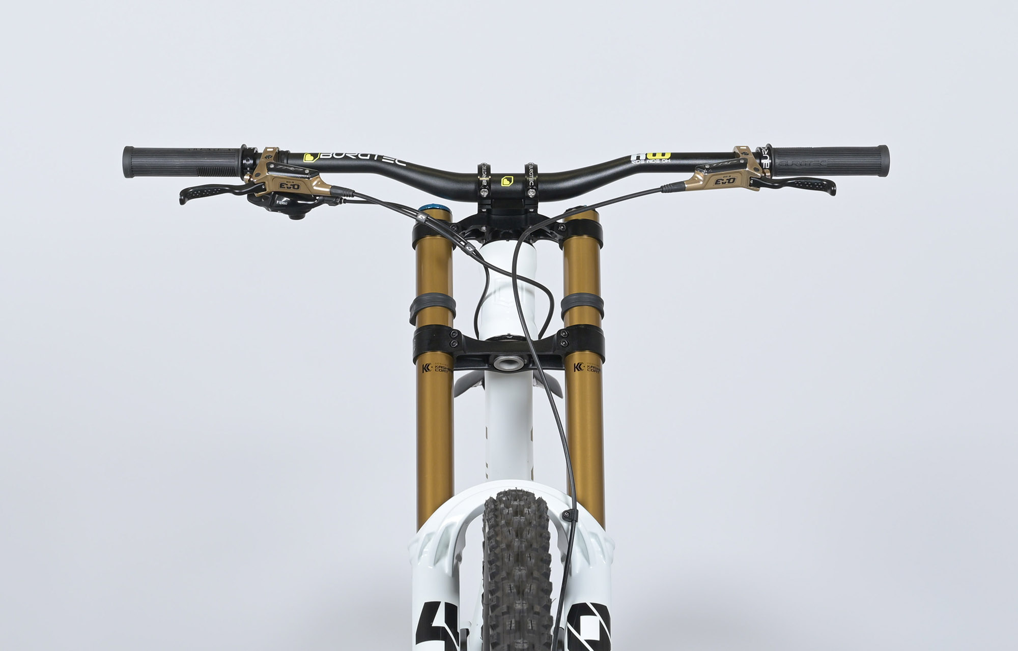 COMMENCAL SUPREME DH V5 SIGNATURE LTD PURE WHITE - L (23151003) image cover number large 2