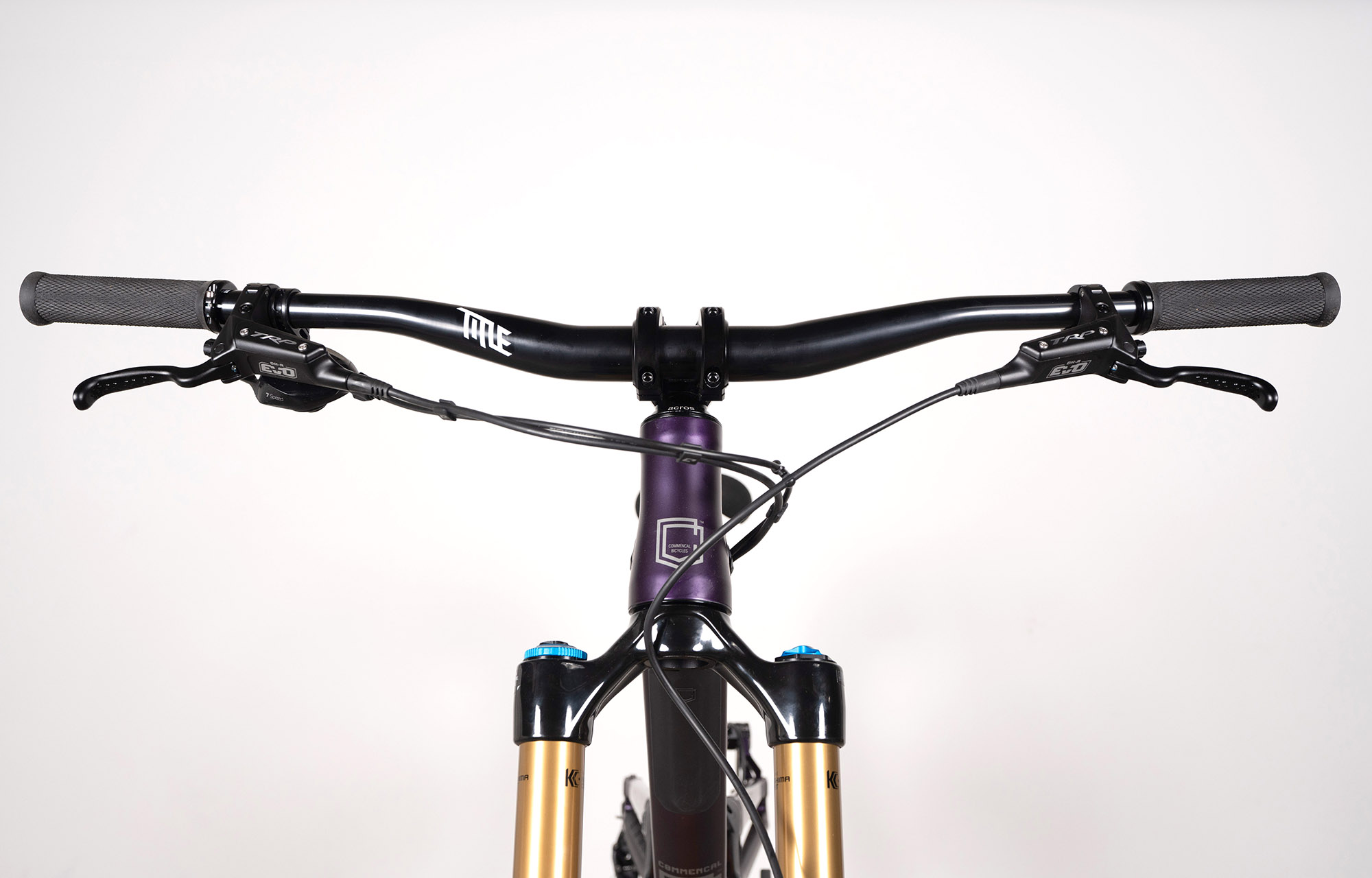 COMMENCAL CLASH PARK EDITION METALLIC PURPLE - M (22131702) image number null
