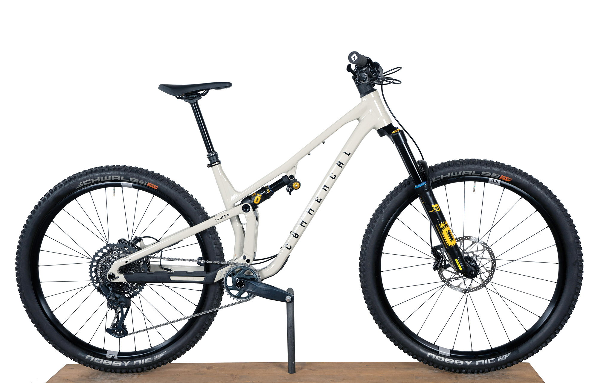 COMMENCAL T.E.M.P.O. OHLINS EDITION CHALK - M (22123902) image number null