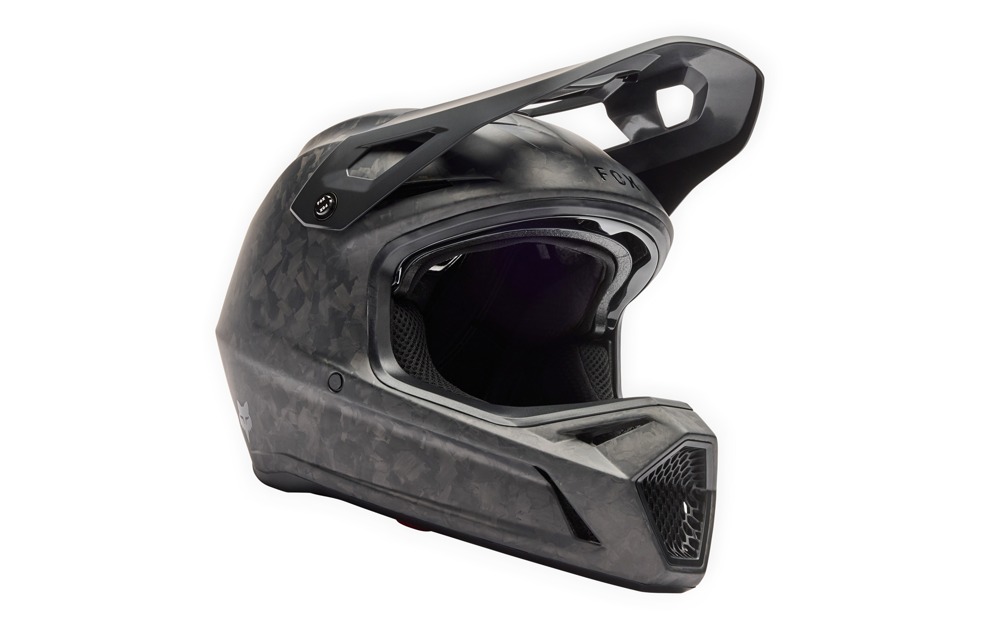 CASCO FOX RAMPAGE RS NEGRO MATE image number 0