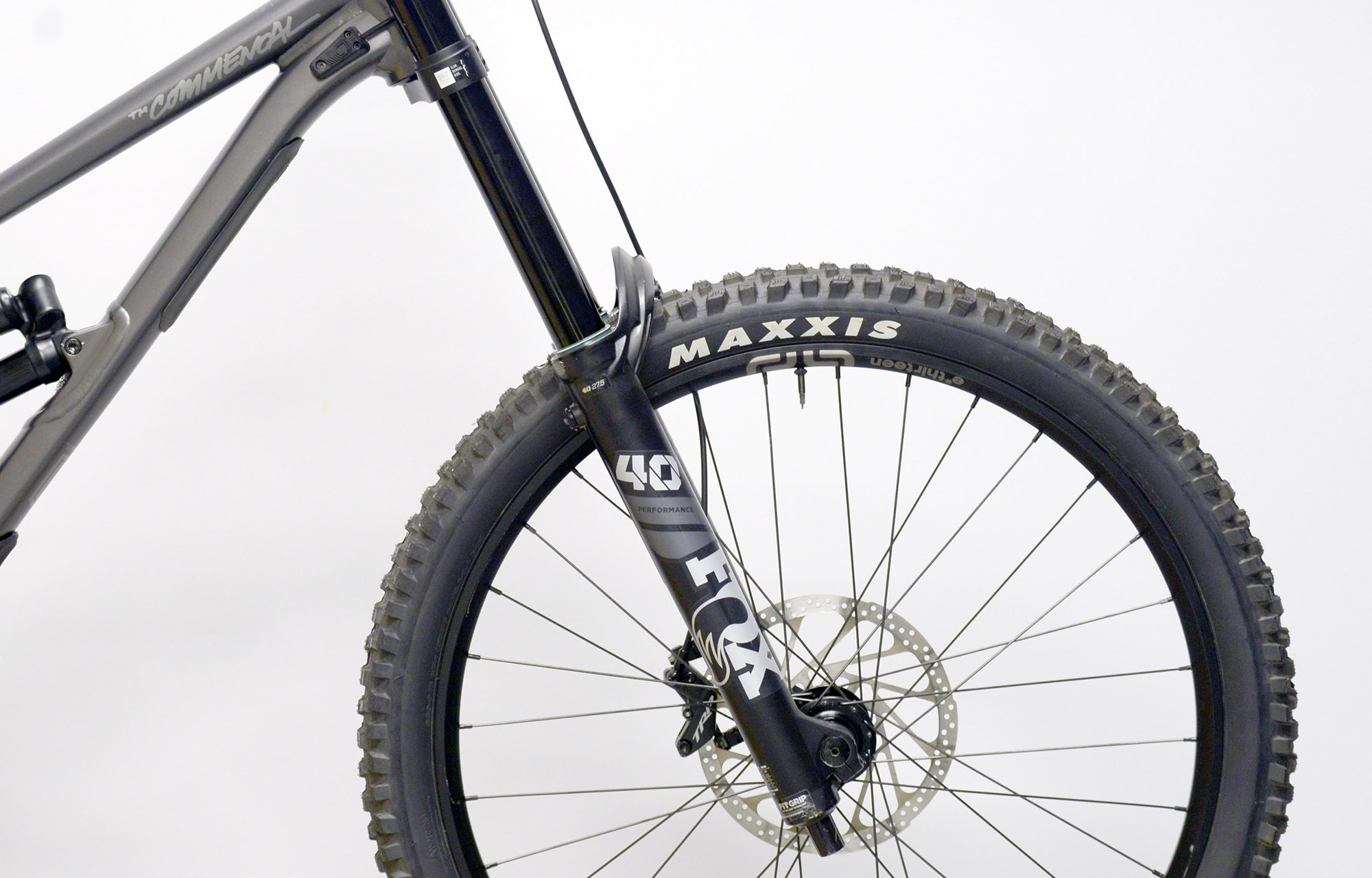 COMMENCAL FRS ESSENTIAL DARK SLATE - M (22150502) image number null