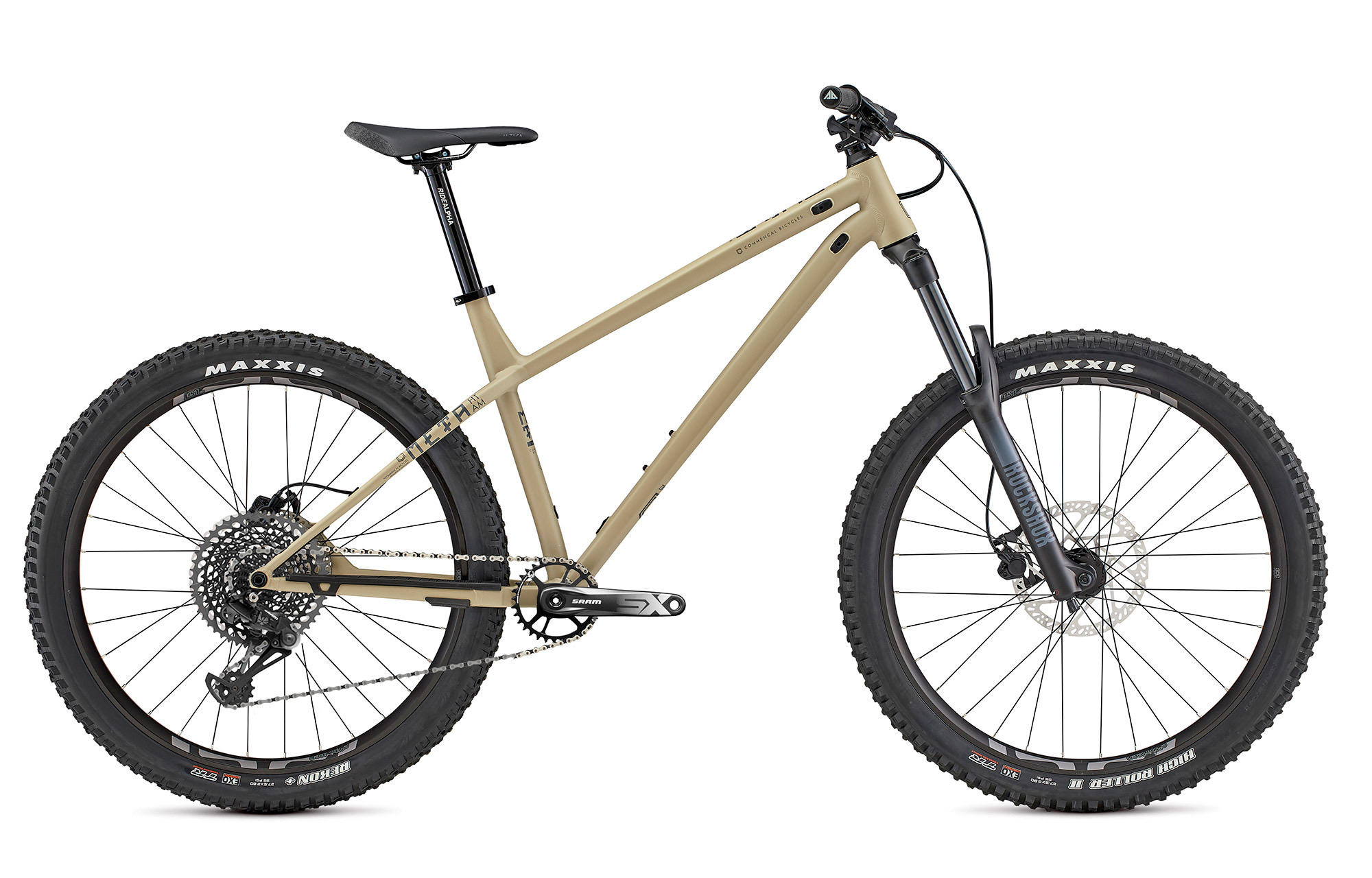 COMMENCAL META HT AM ORIGIN SRAM SAND image number null