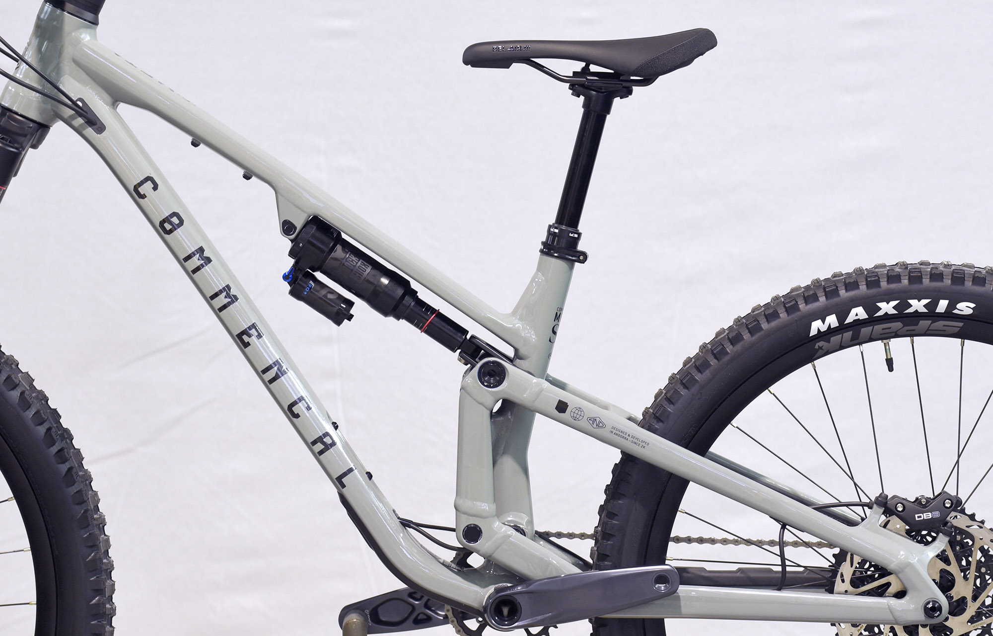 COMMENCAL META SX V5 RIDE PYRITE GREY - S (23131401) image number null