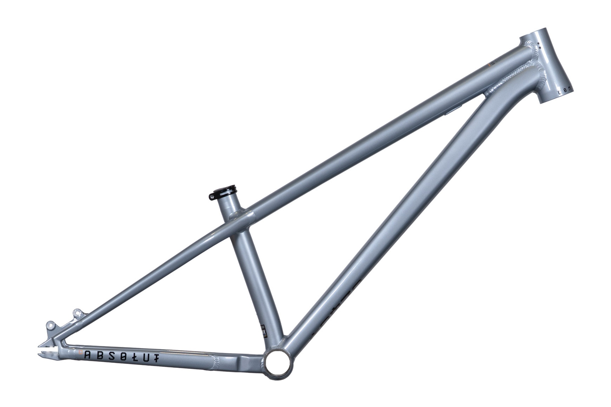 TELAIO COMMENCAL ABSOLUT POLAR SILVER image cover number 0