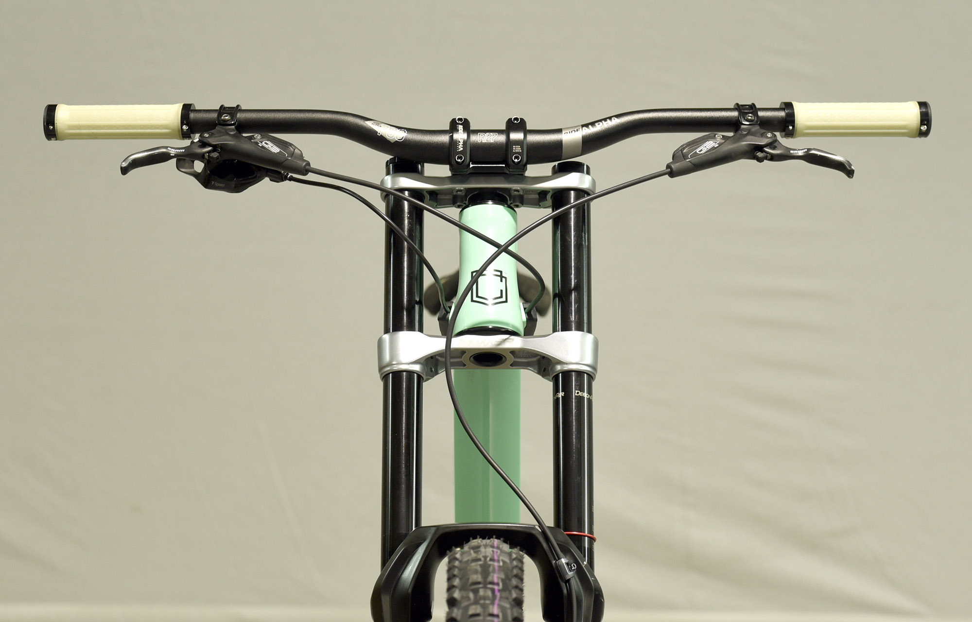 COMMENCAL FRS RIDE EMERALD GREEN - M (23150402) image number null