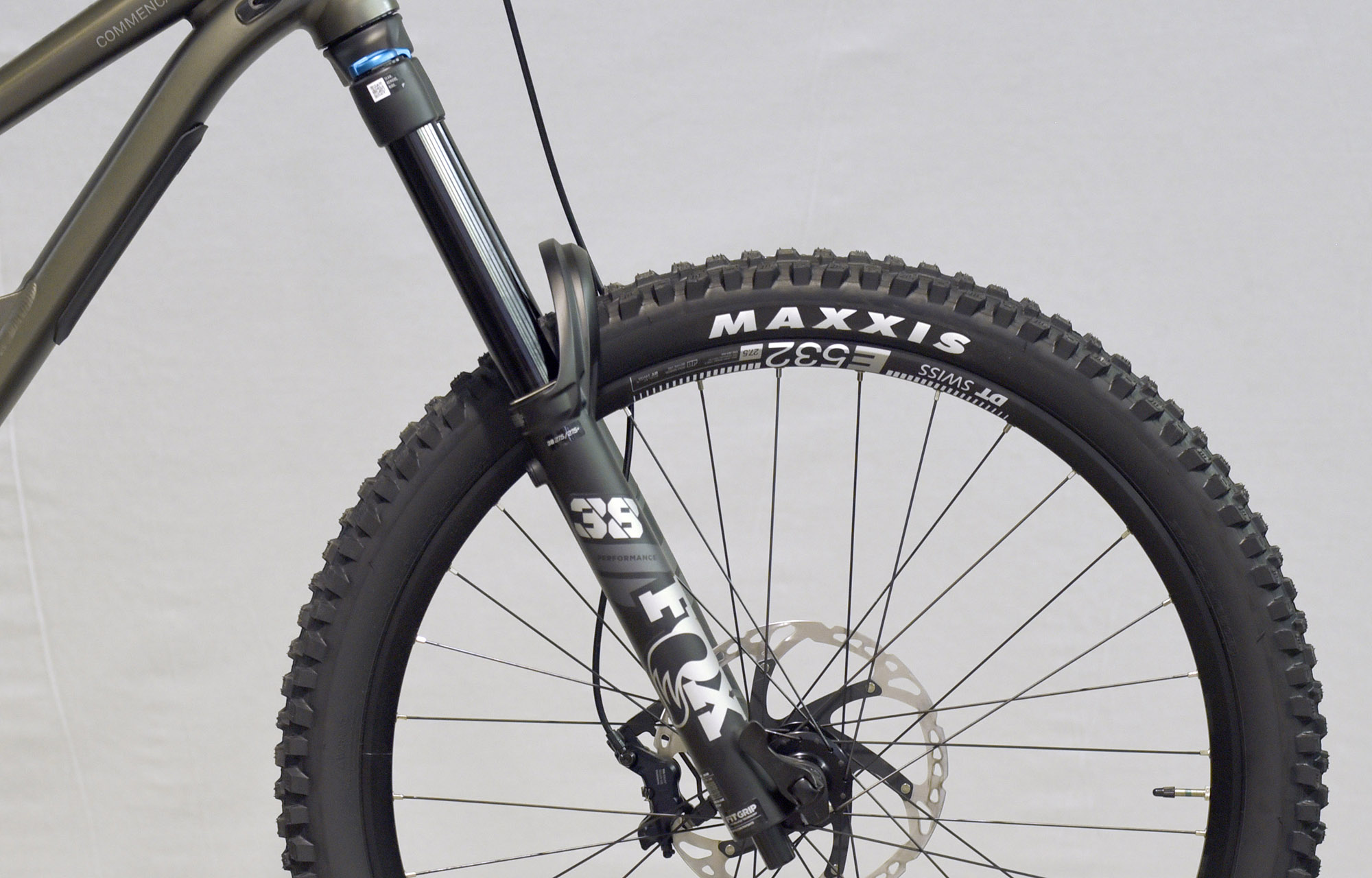 COMMENCAL CLASH ESSENTIAL DARK SLATE - M (22131302) image number null