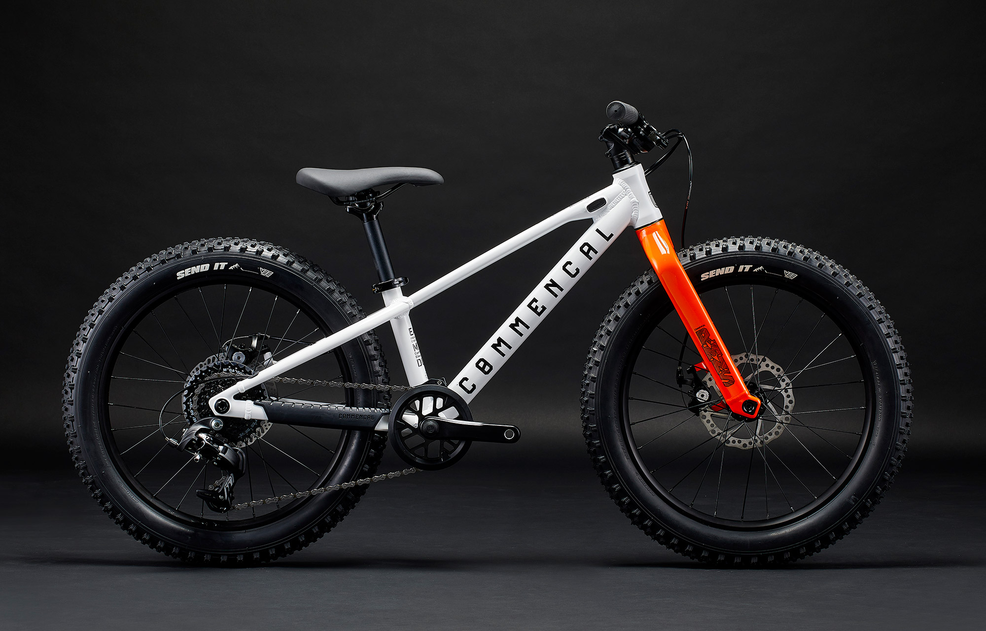 COMMENCAL | COMMENCAL RAMONES 20 TRIGGER SHIFTER PURE WHITE
