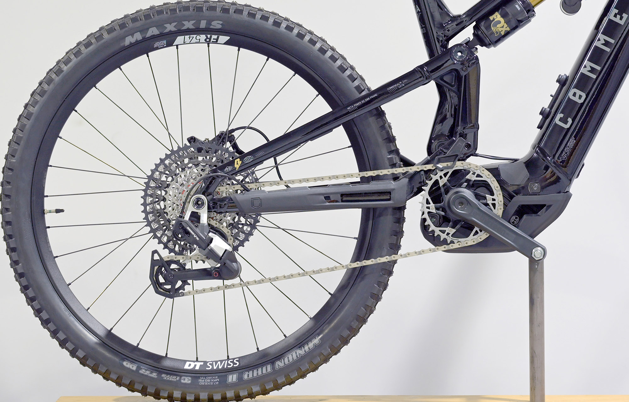 COMMENCAL META POWER SX 800 SIGNATURE PURE BLACK - M (25180402) 91 km image cover number large 0