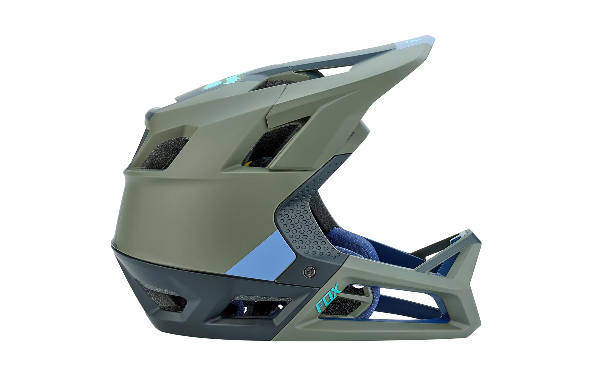 CASQUE FOX PROFRAME BLOCKED image number 0