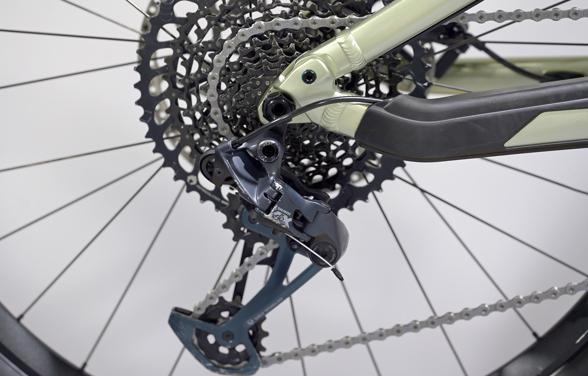 COMMENCAL META POWER SX BOSCH RACE 70´S GREEN - L (22182103) 650 km image cover number large 5