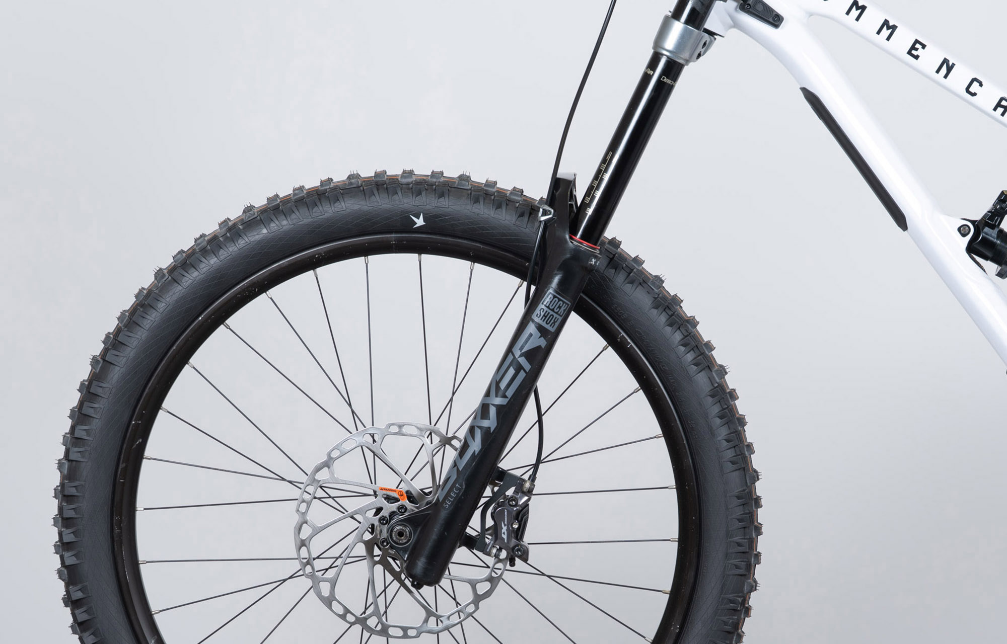 COMMENCAL FRS RIDE PURE WHITE - M (22150401) image cover number large 4